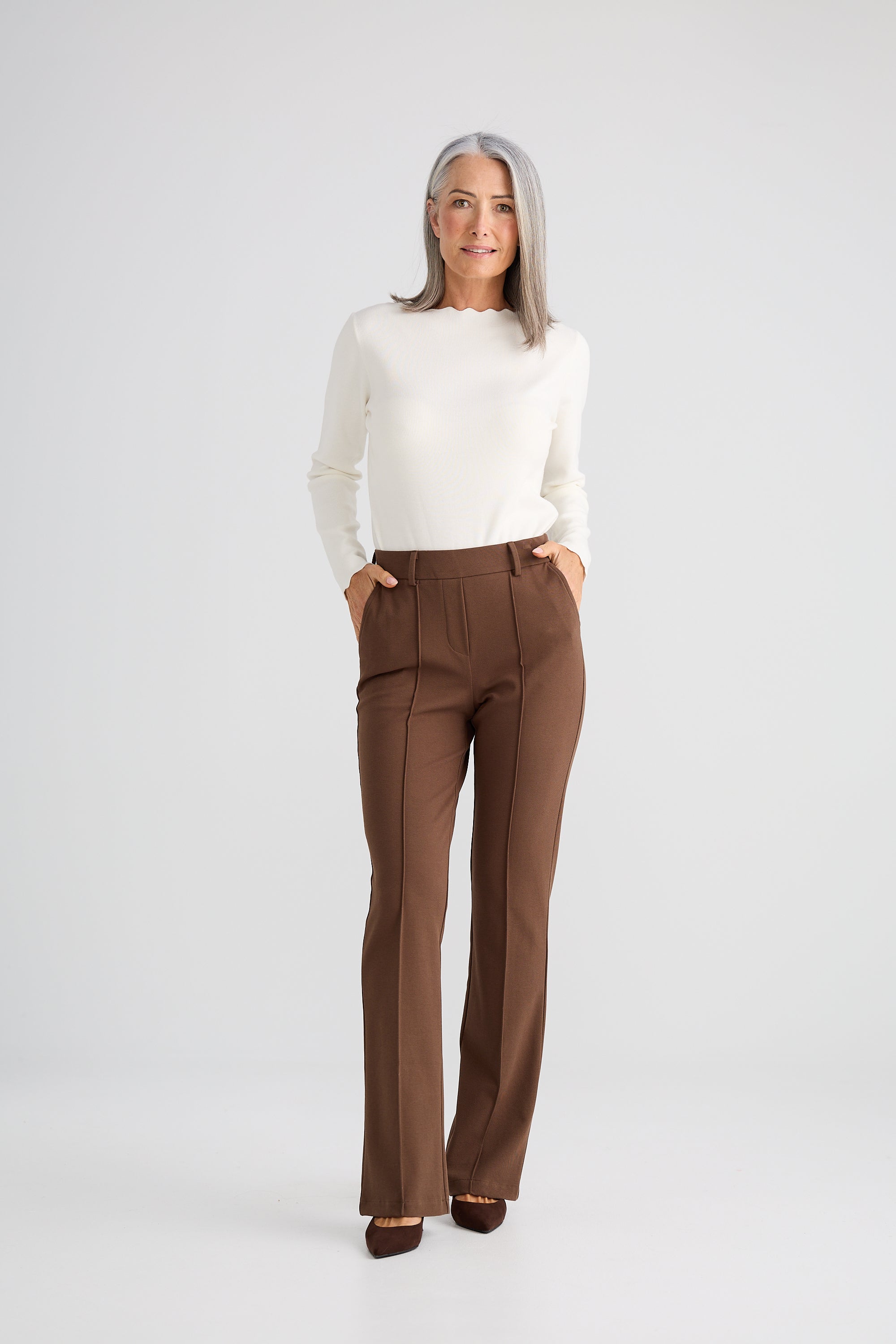 Paige Pant - Cedar-Pants-Brave & True-The Bay Room