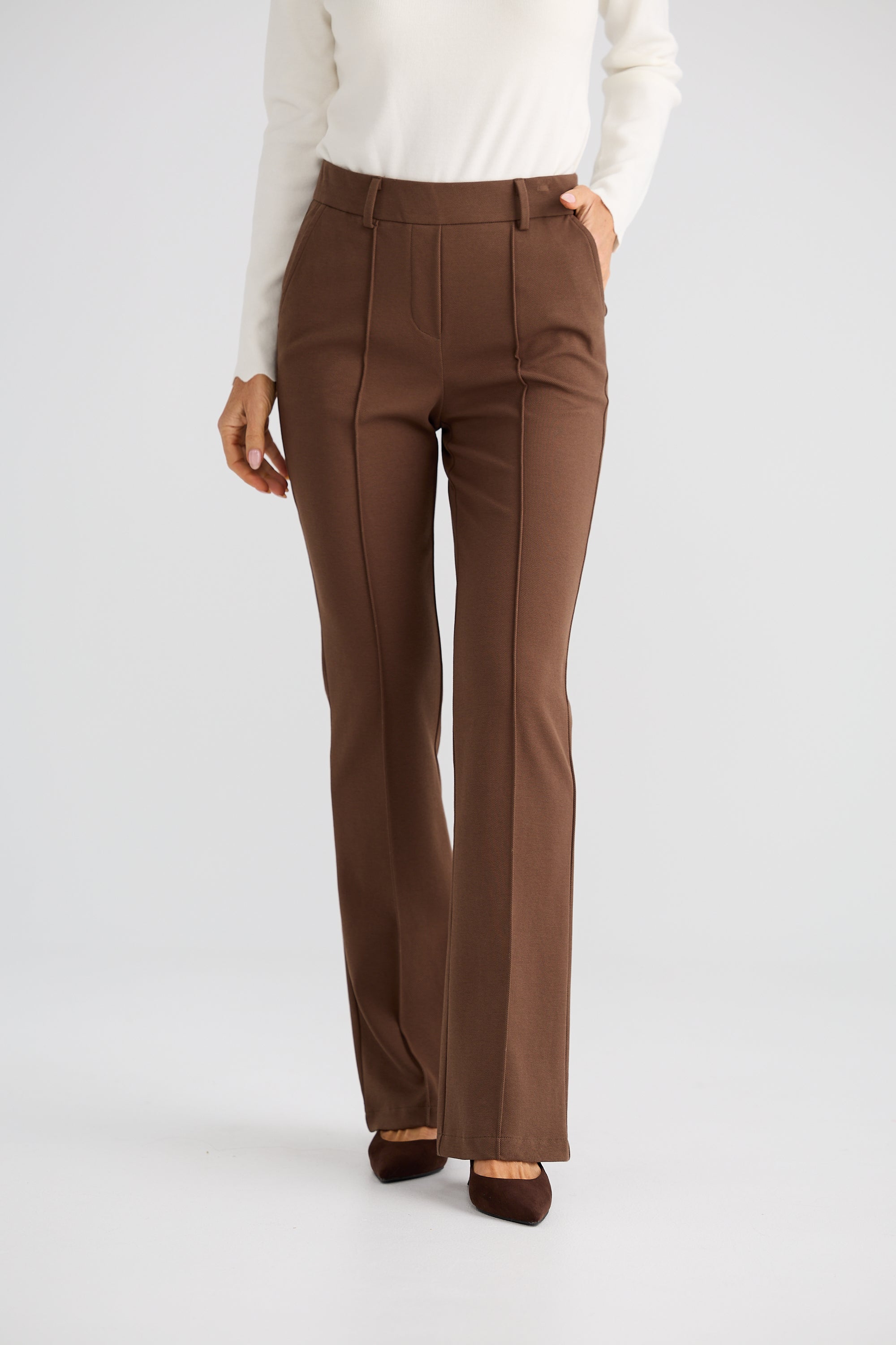 Paige Pant - Cedar-Pants-Brave & True-The Bay Room