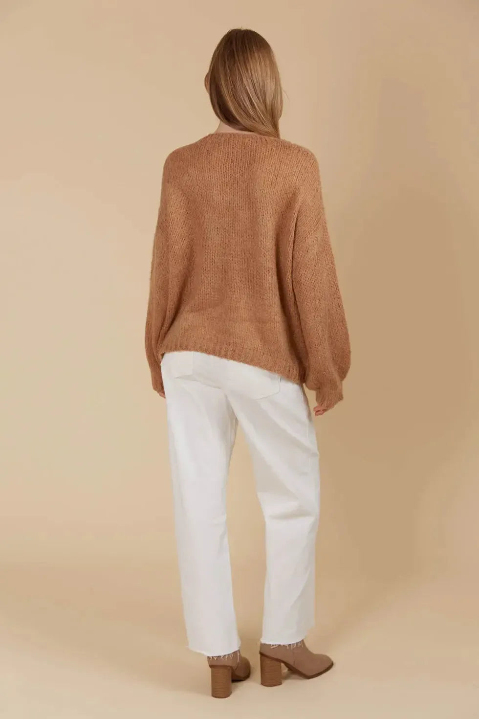 Pallas Jumper - Toffee-Knitwear & Jumpers-Isle Of Mine-The Bay Room