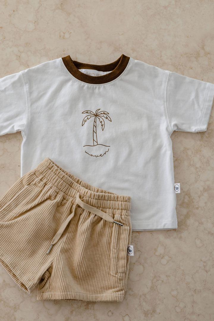 Palm Tree Tee-Clothing & Accessories-Woven Kids-The Bay Room