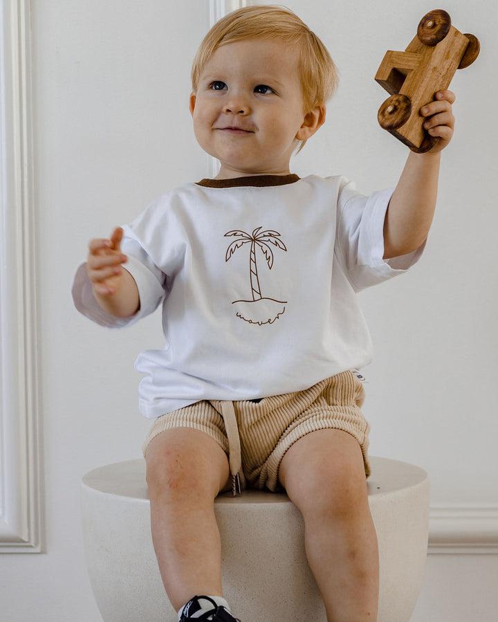 Palm Tree Tee-Clothing & Accessories-Woven Kids-The Bay Room