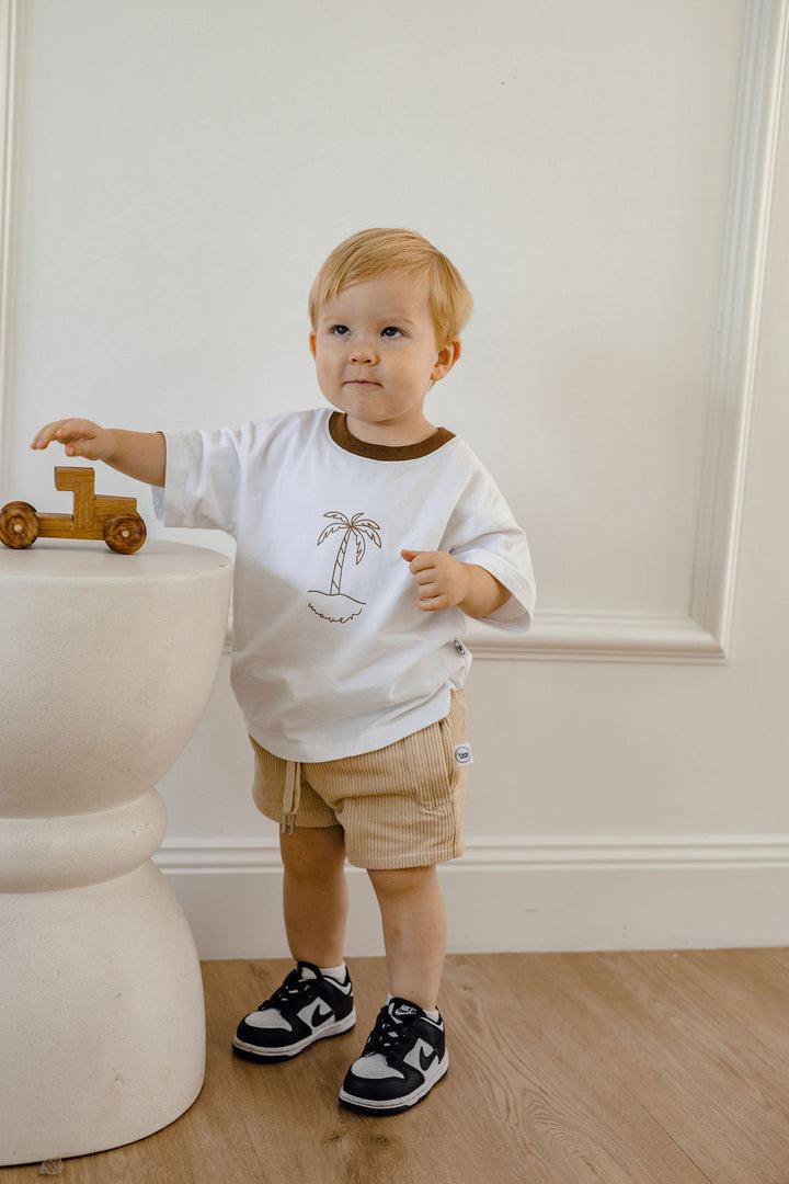 Palm Tree Tee-Clothing & Accessories-Woven Kids-The Bay Room