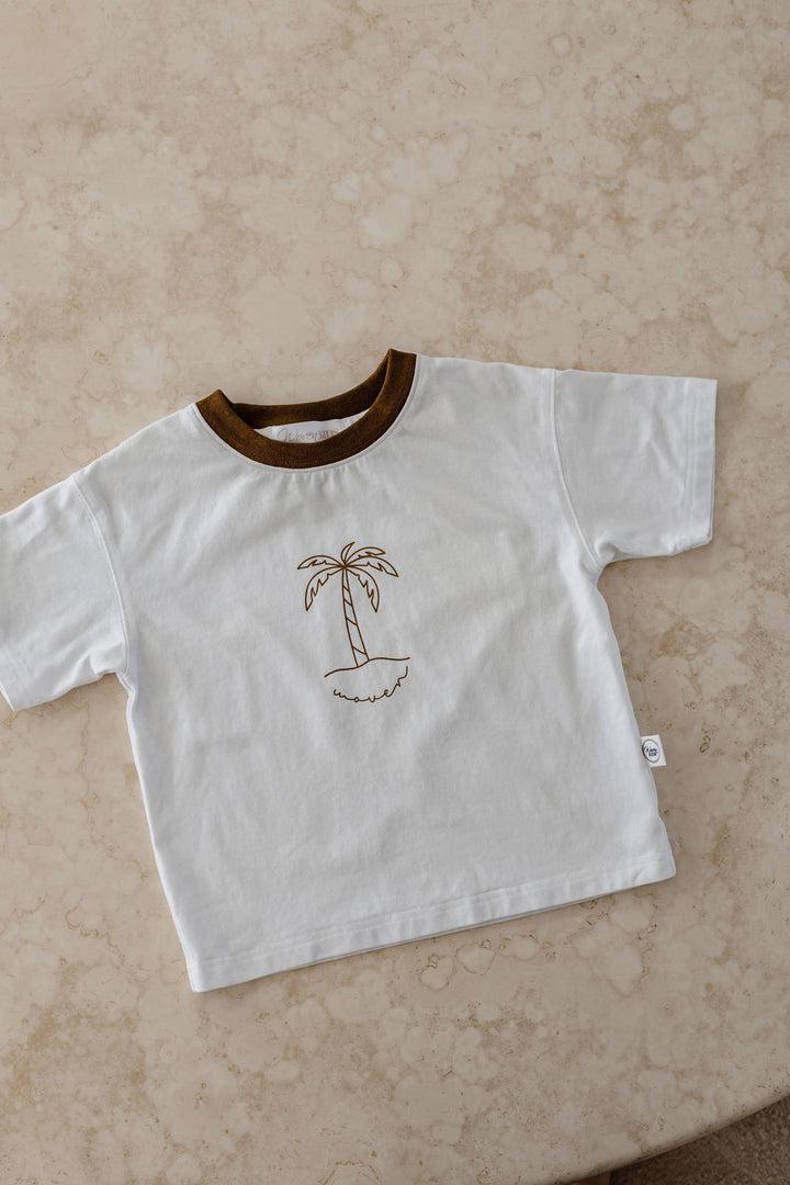 Palm Tree Tee-Clothing & Accessories-Woven Kids-The Bay Room