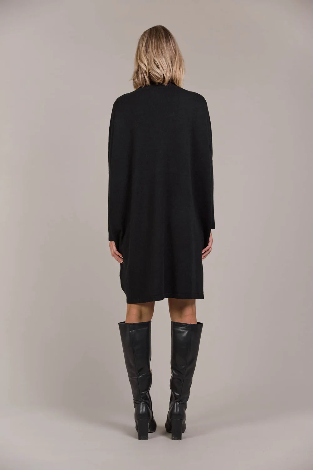 Palmer Oversize Knit - Black-General-Eb & Ive-The Bay Room