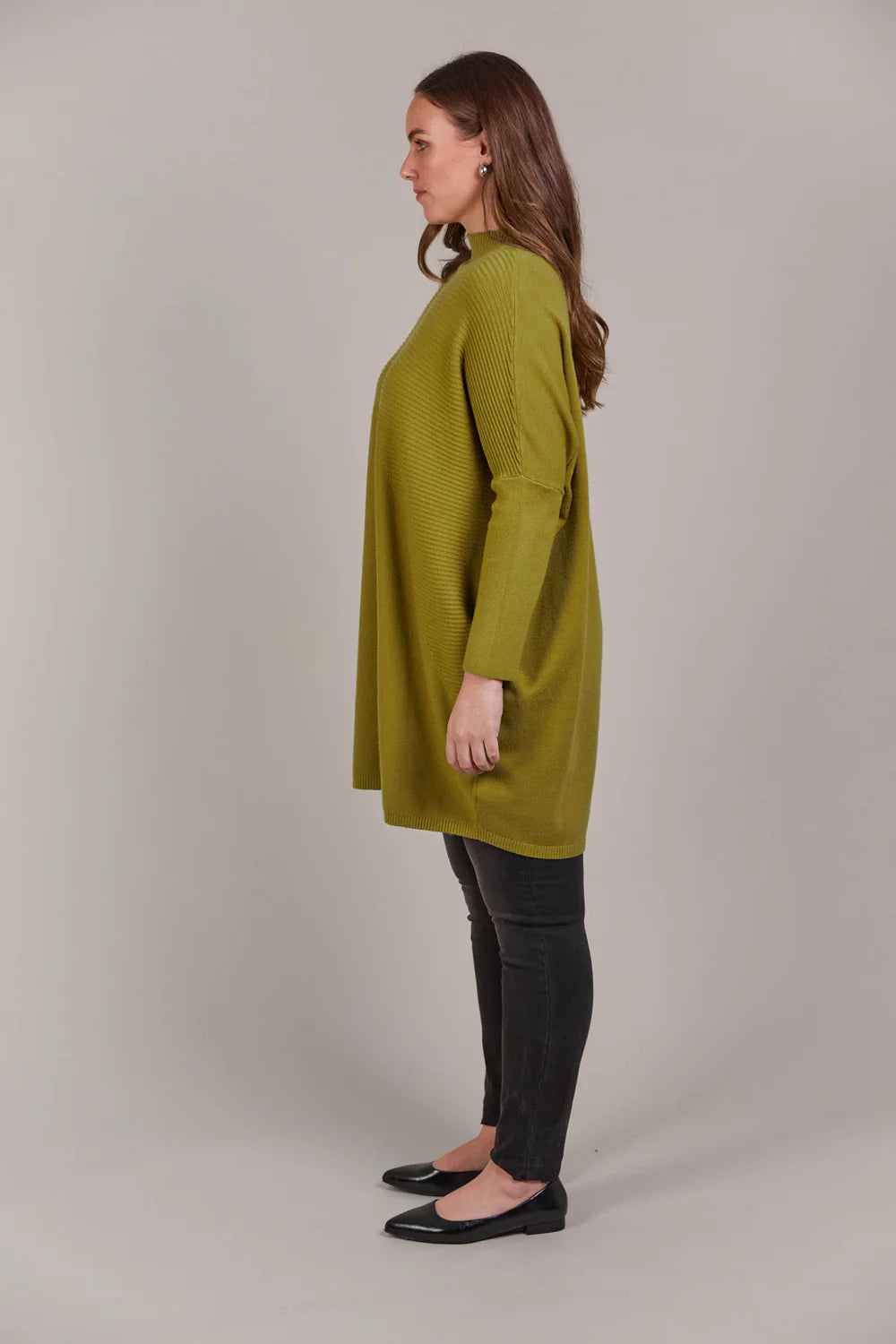 Palmer Oversize Knit - Chartreuse-General-Eb & Ive-The Bay Room