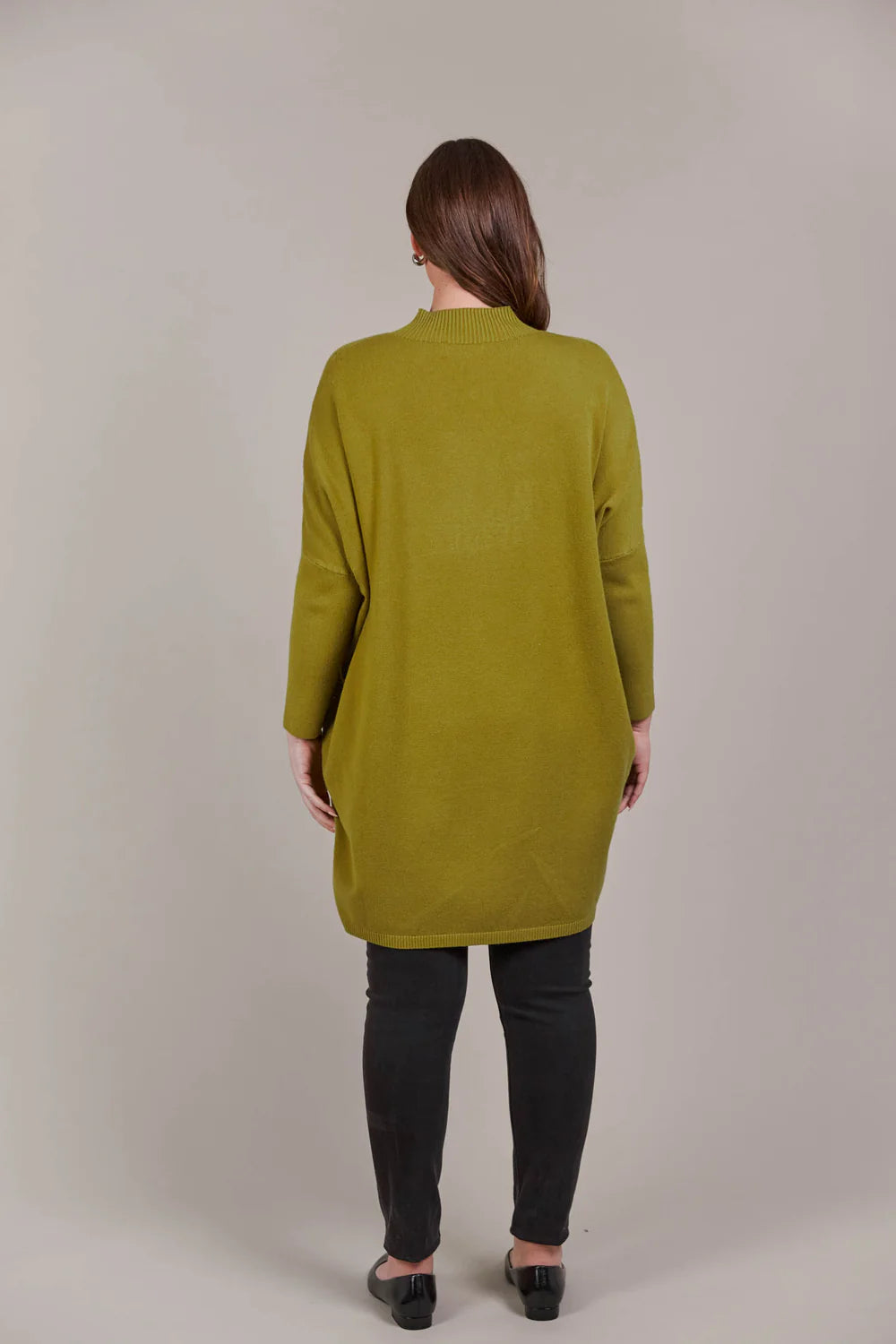 Palmer Oversize Knit - Chartreuse-General-Eb & Ive-The Bay Room