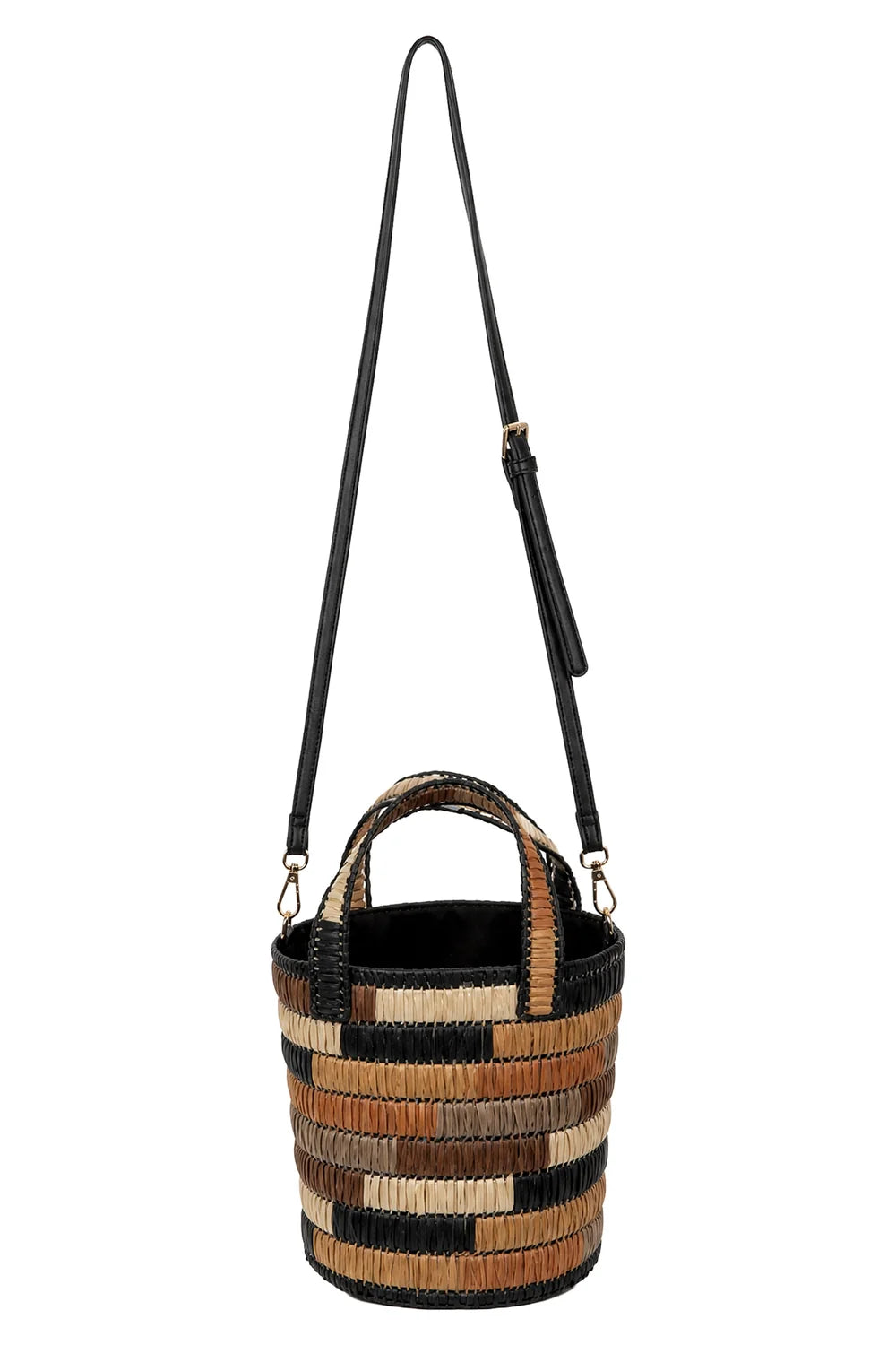 Palmera Bucket Bag - Dusk-Bags & Clutches-Eb & Ive-The Bay Room