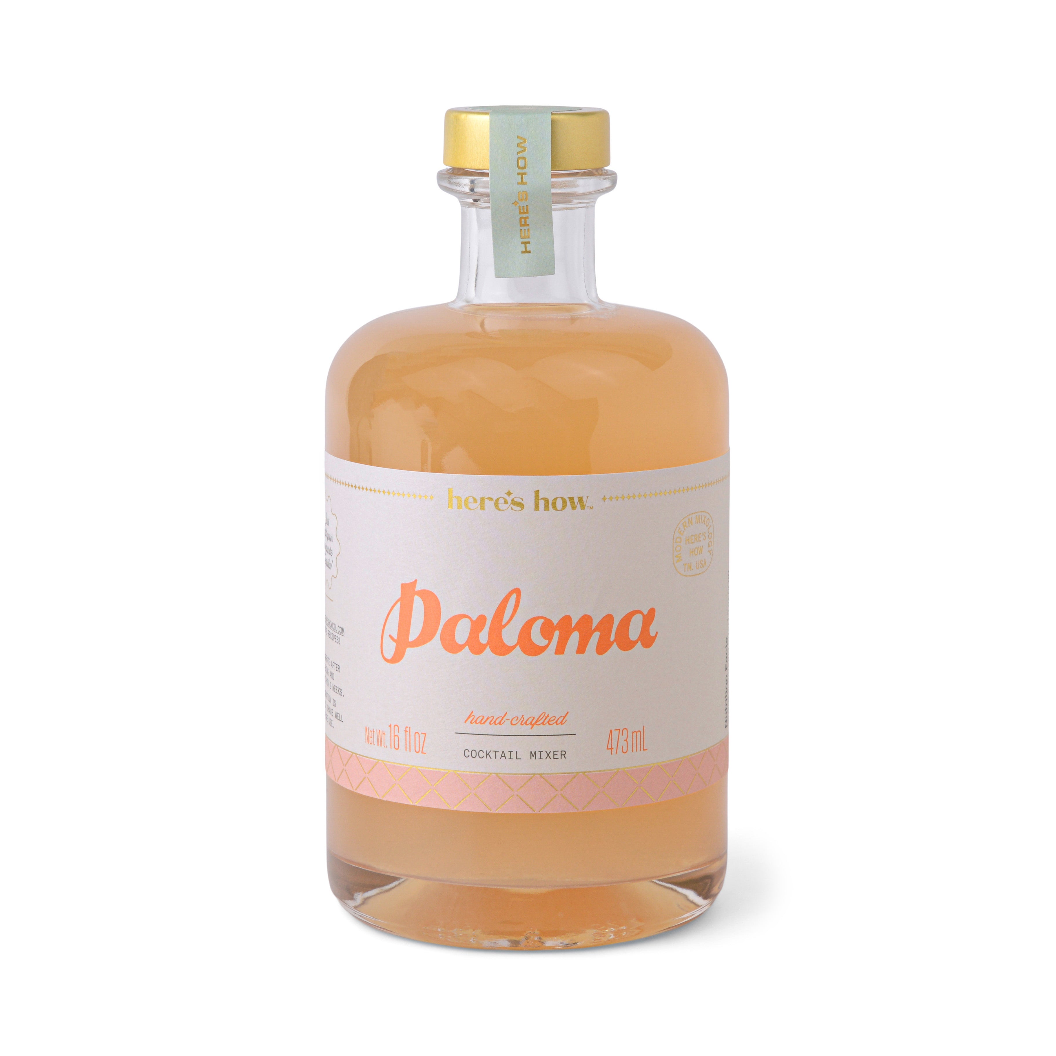 Paloma Mixer 500ml-Eat & Drink-Here's How-The Bay Room
