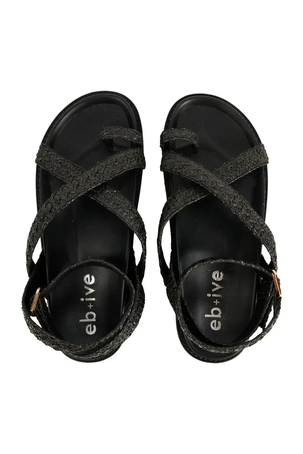 Paloma Sandal - Black-Footwear-Eb & Ive-The Bay Room