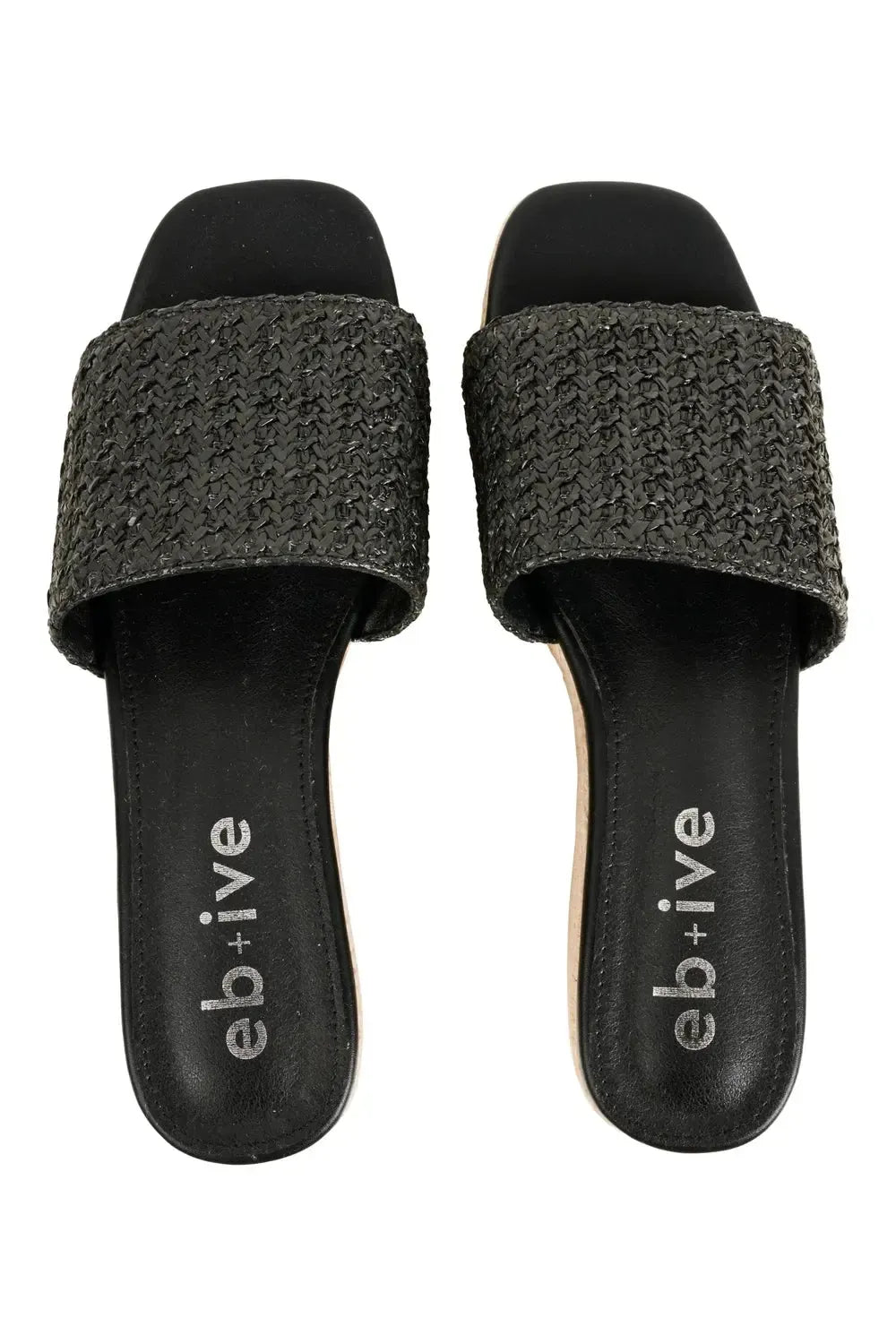 Paloma Wedge - Black-Footwear-Eb & Ive-The Bay Room