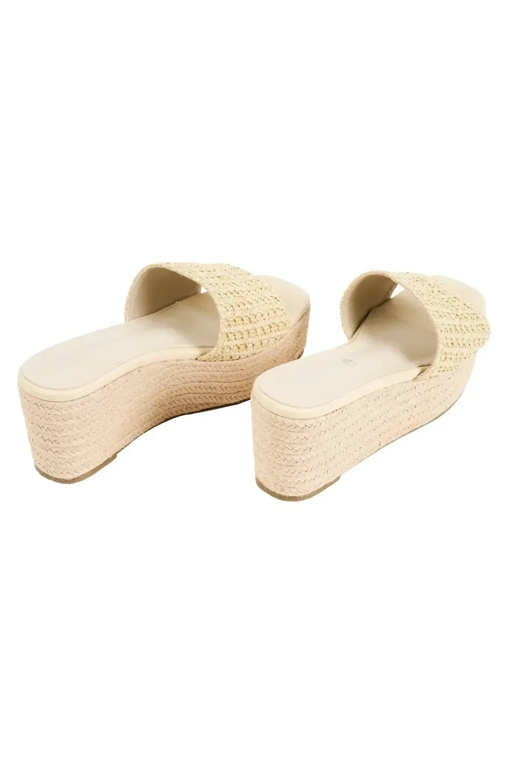Paloma Wedge - Tusk-Footwear-Eb & Ive-The Bay Room