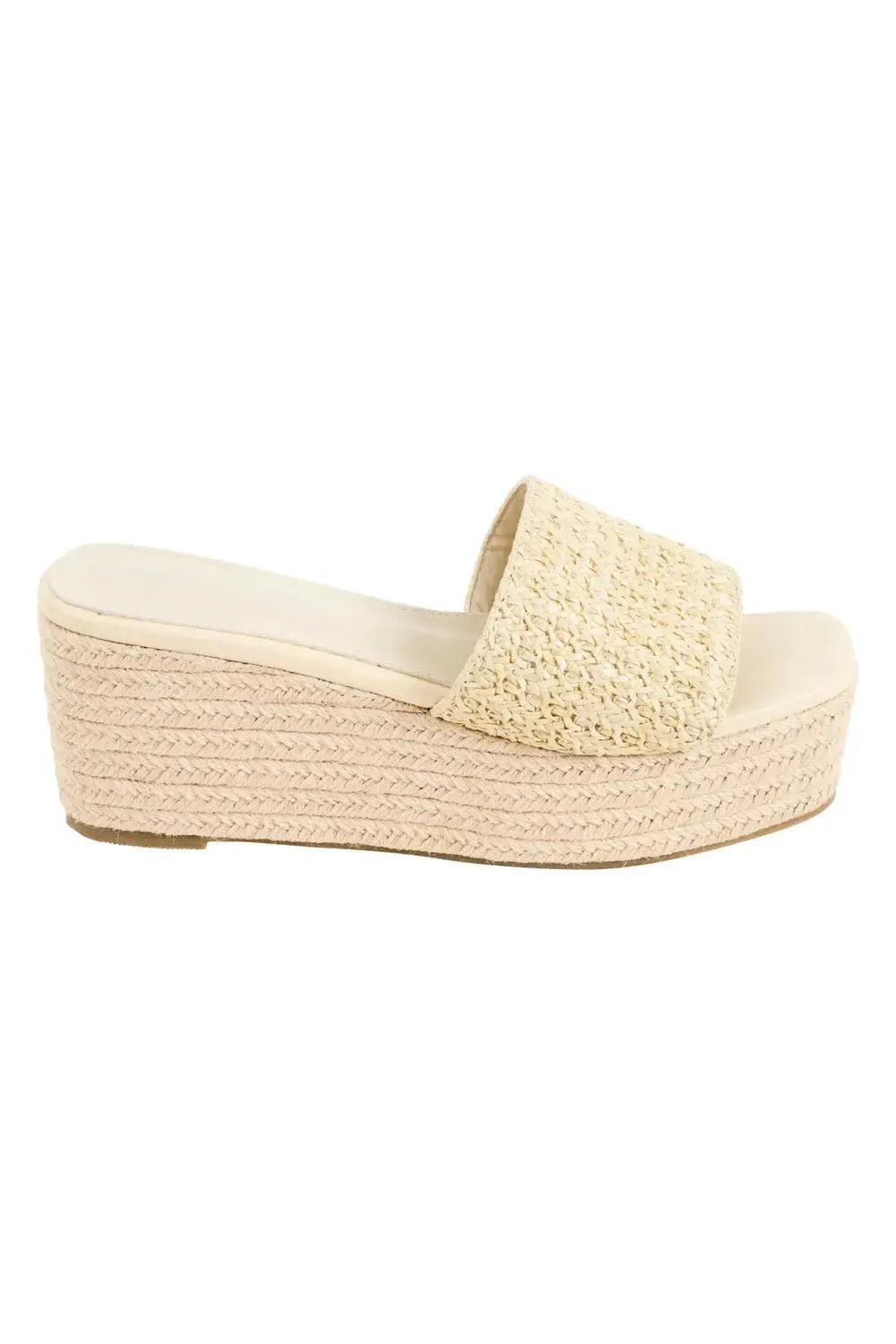 Paloma Wedge - Tusk-Footwear-Eb & Ive-The Bay Room