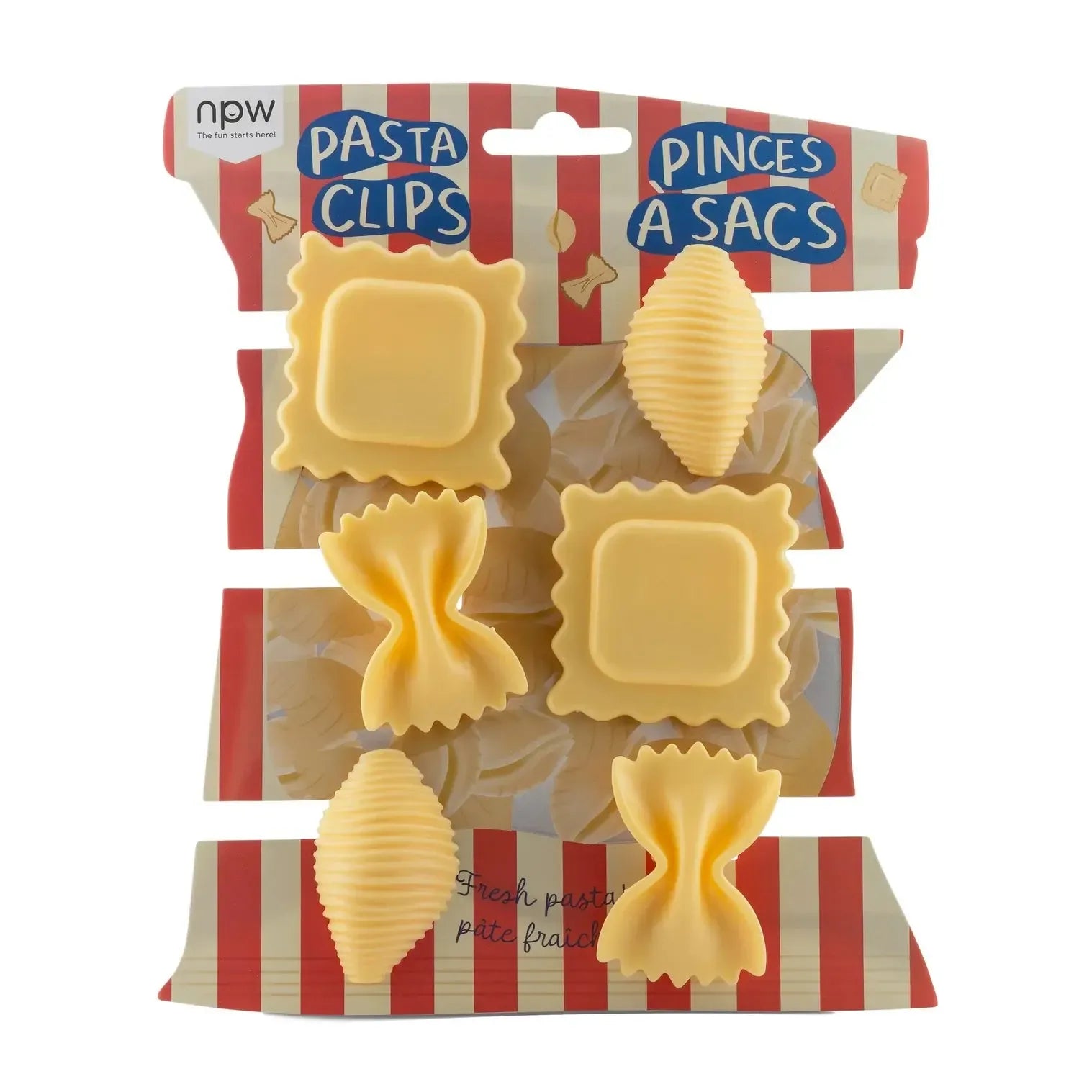 Pasta Bag Clips Italian Summer 6pcs-Kitchenware-npw-The Bay Room