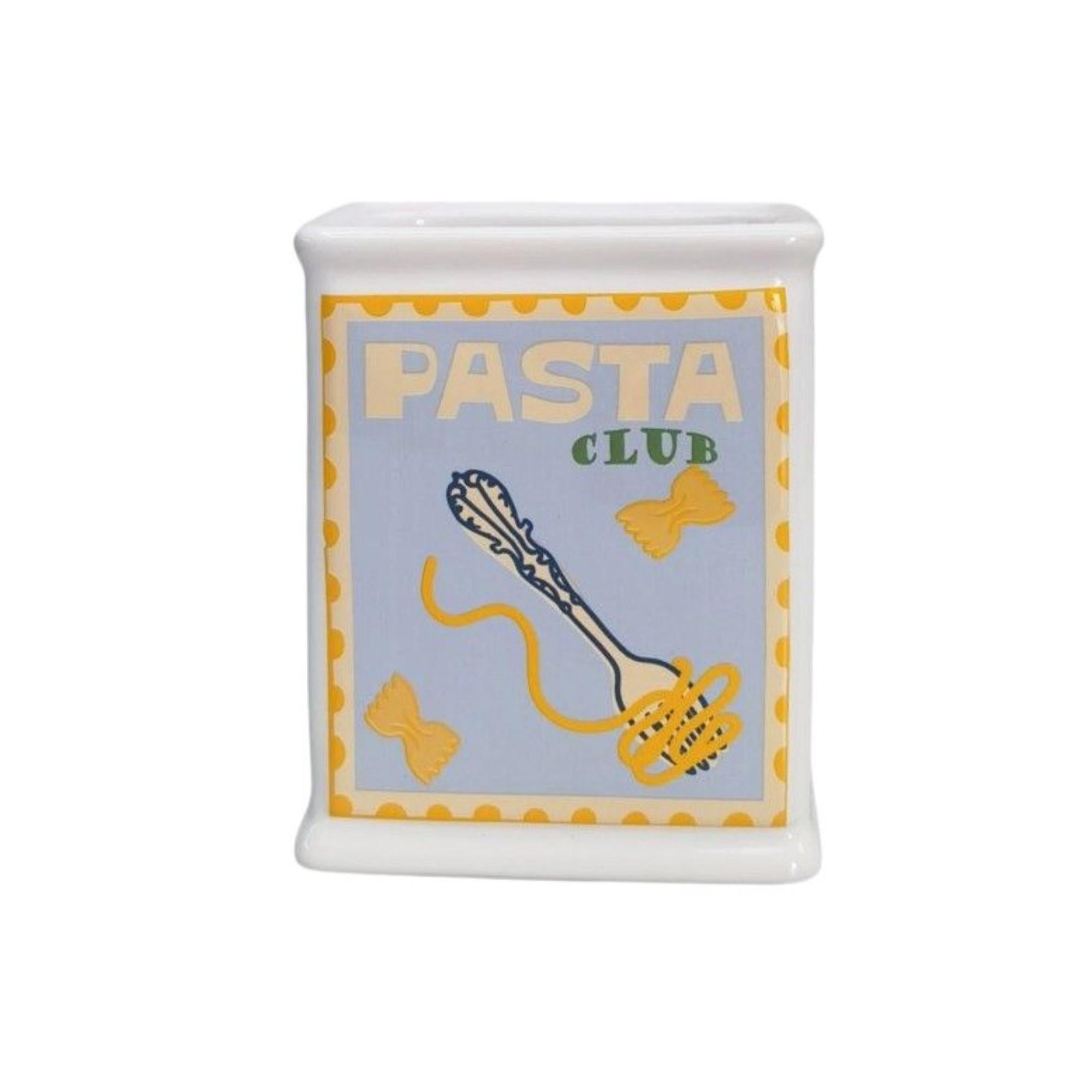 Pasta Cucina Vessel White 14cm-Pots, Planters & Vases-Urban Products-The Bay Room