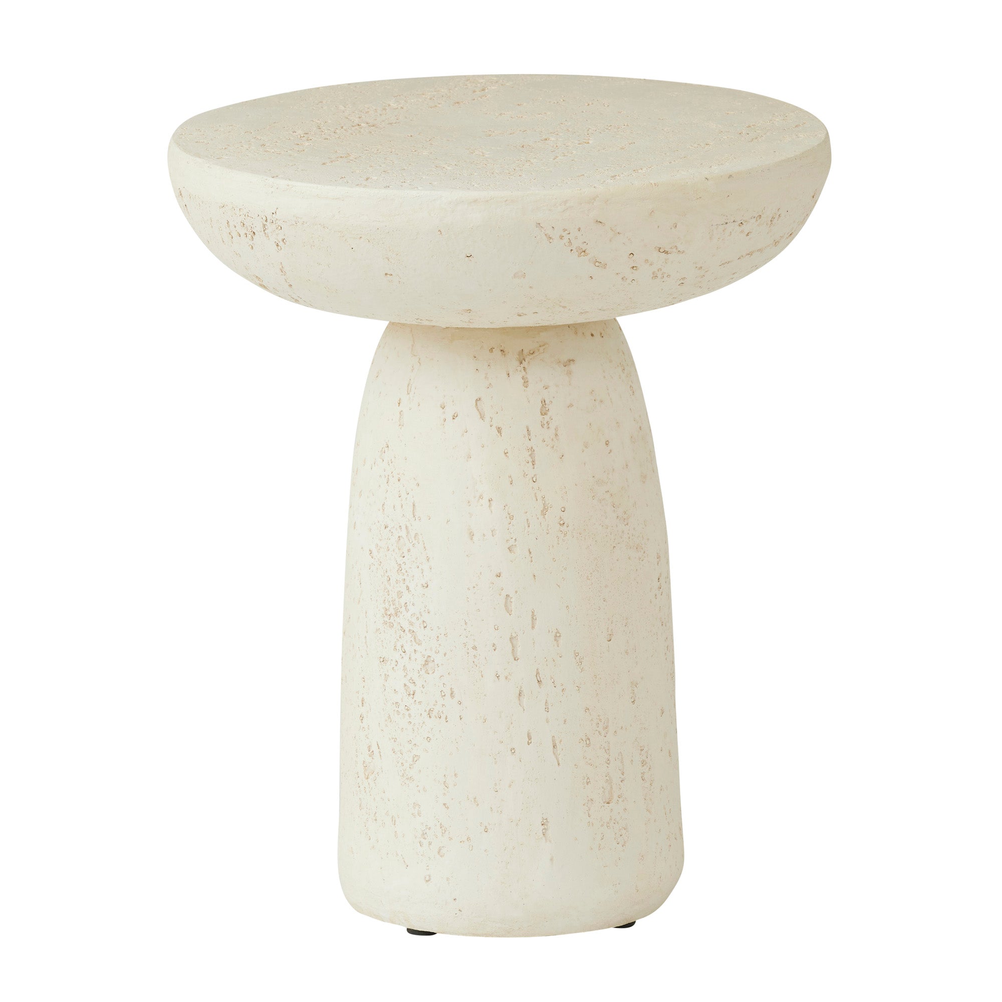 Pavia Composite Side Table 40x46.5cm-Furniture-Coast To Coast Home-The Bay Room