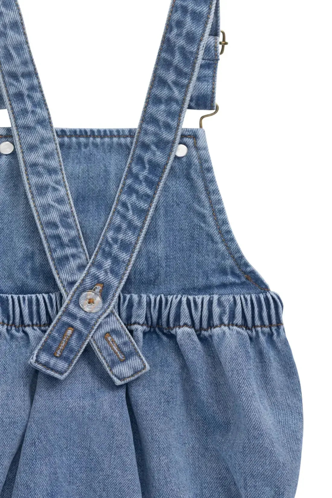 Pax Playsuit - Vintage Denim-Clothing & Accessories-Jamie Kay-The Bay Room