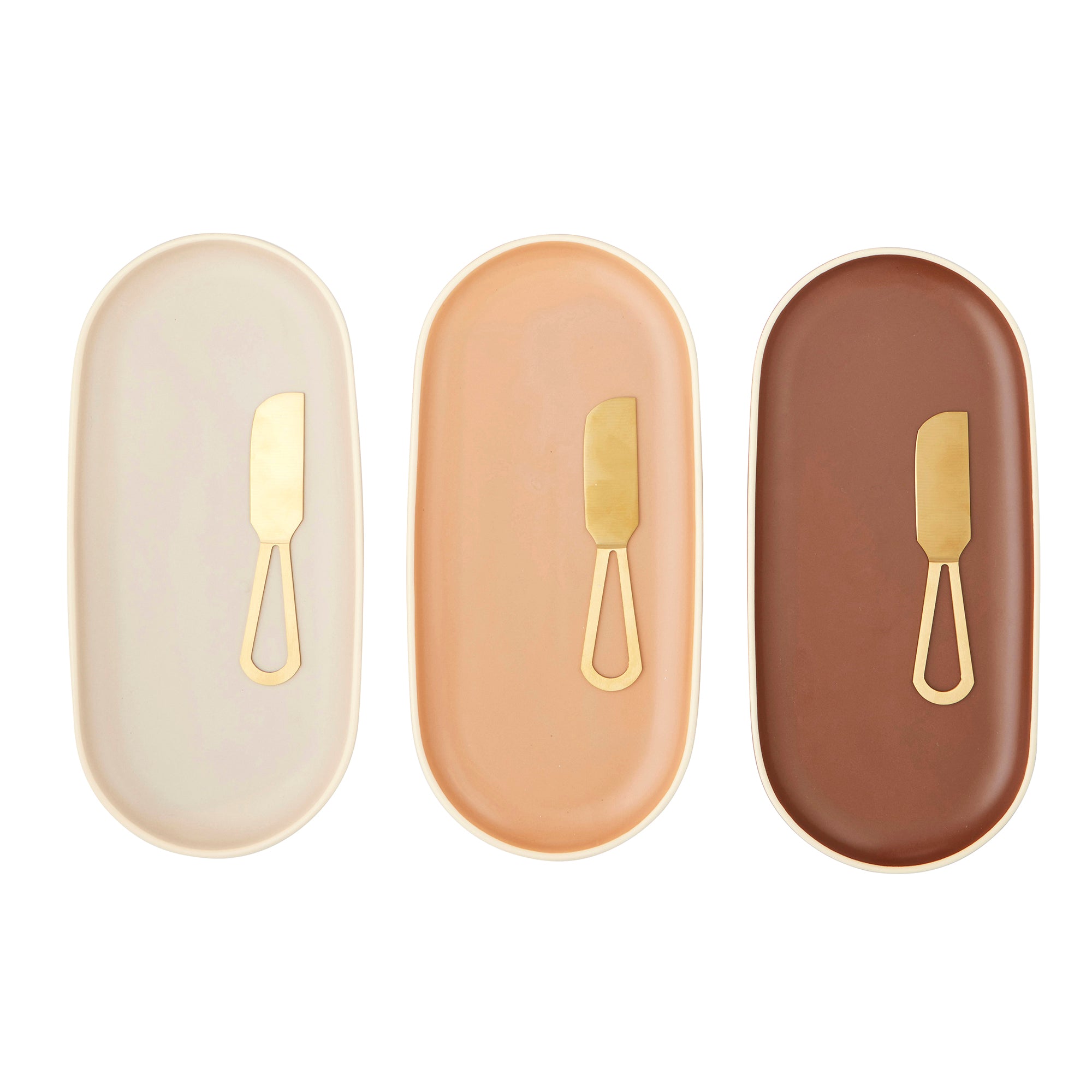 Paxton 2pc Plate & Knife 13x28cm-Dining & Entertaining-Coast To Coast Home-The Bay Room