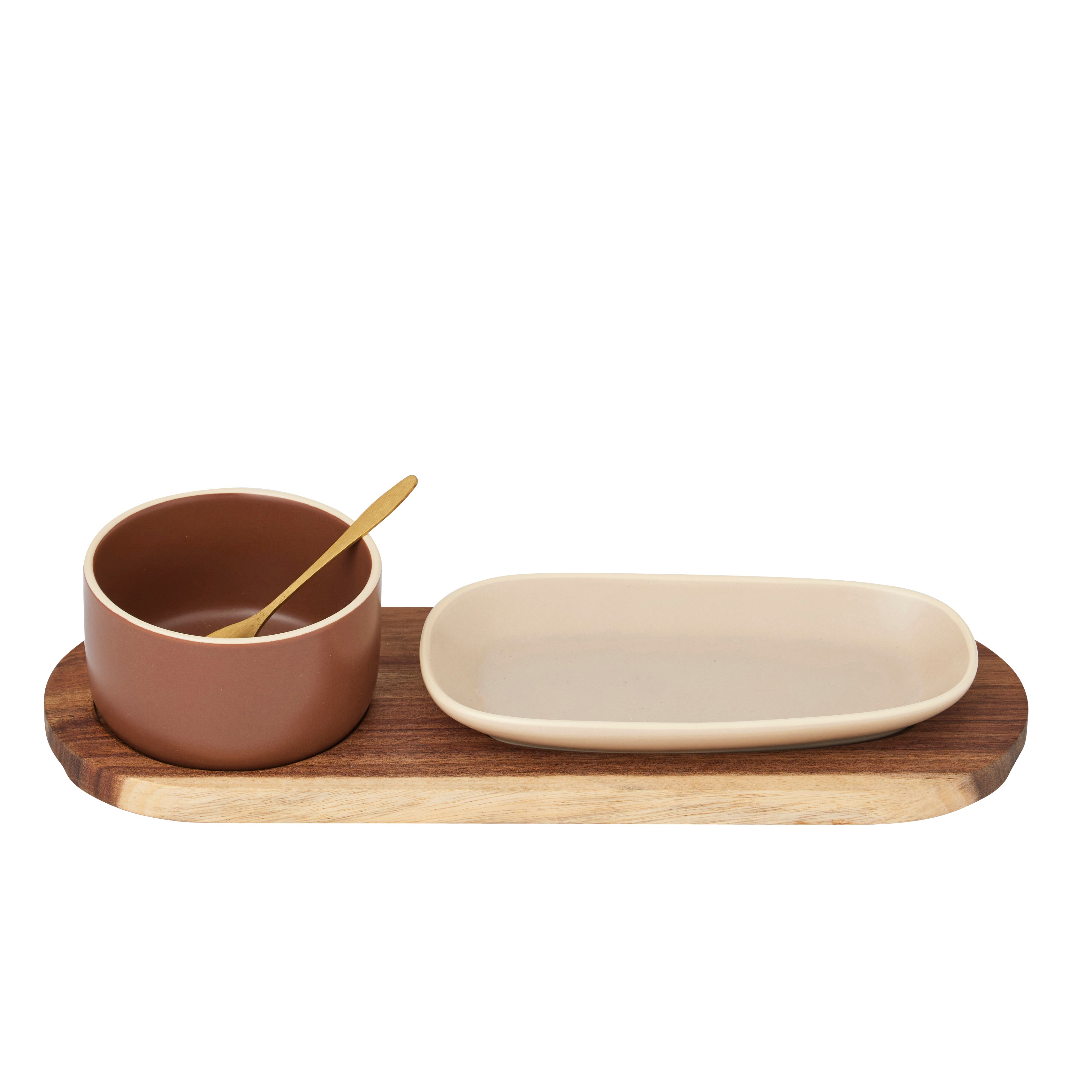 Paxton 4pc Serving Set 10x30x6.6cm-Dining & Entertaining-Coast To Coast Home-The Bay Room