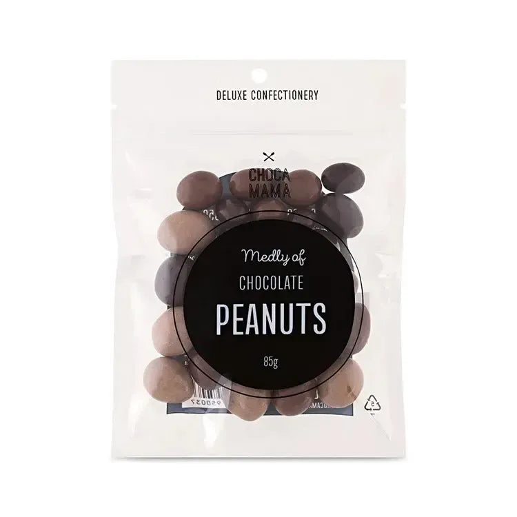 Peanut Medley Mini Bag 85g-Gourmet Food & Drink-Chocamama-The Bay Room