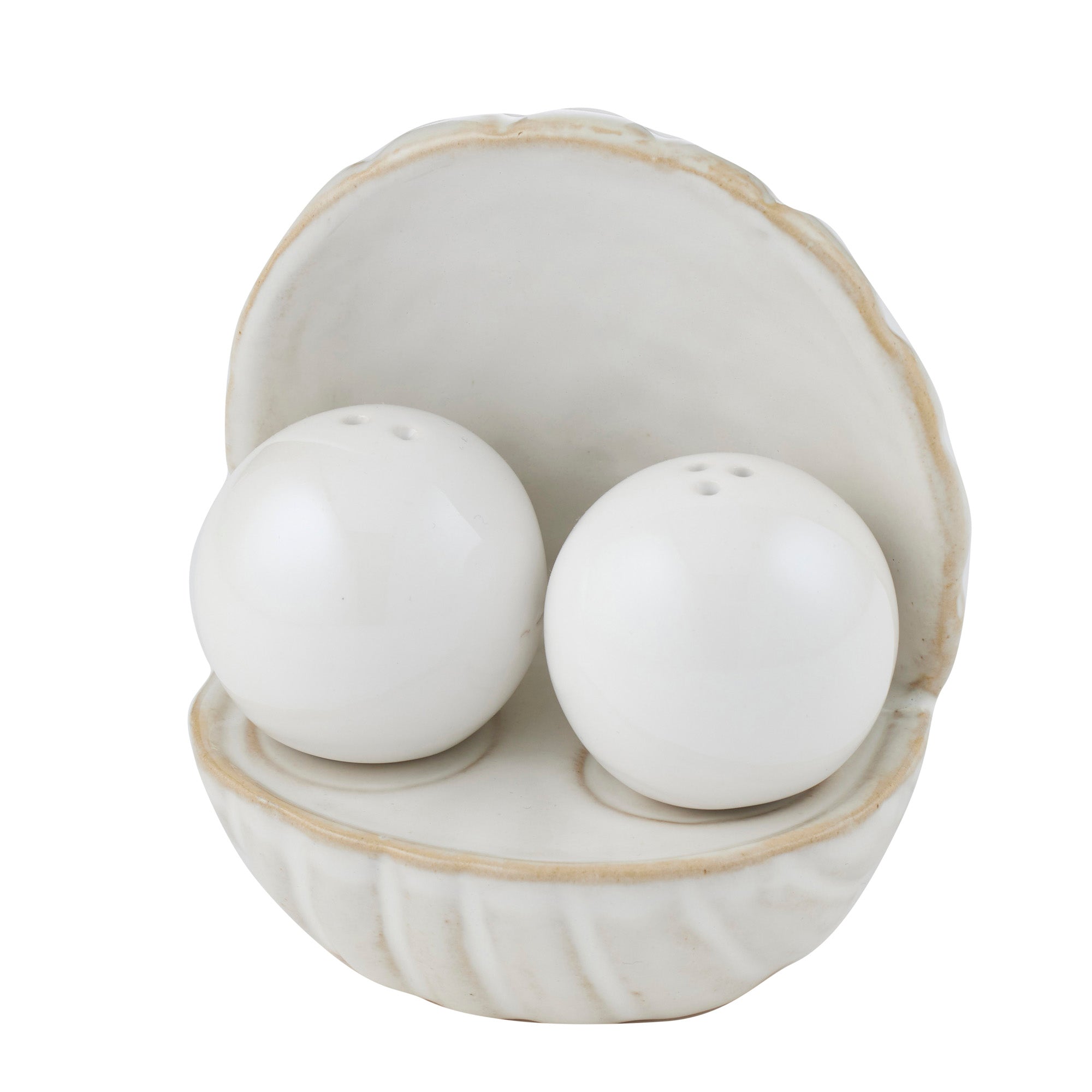 Pearl 3pc Ceramic S&P Set 12x8x12cm-Kitchenware-Coast To Coast Home-The Bay Room