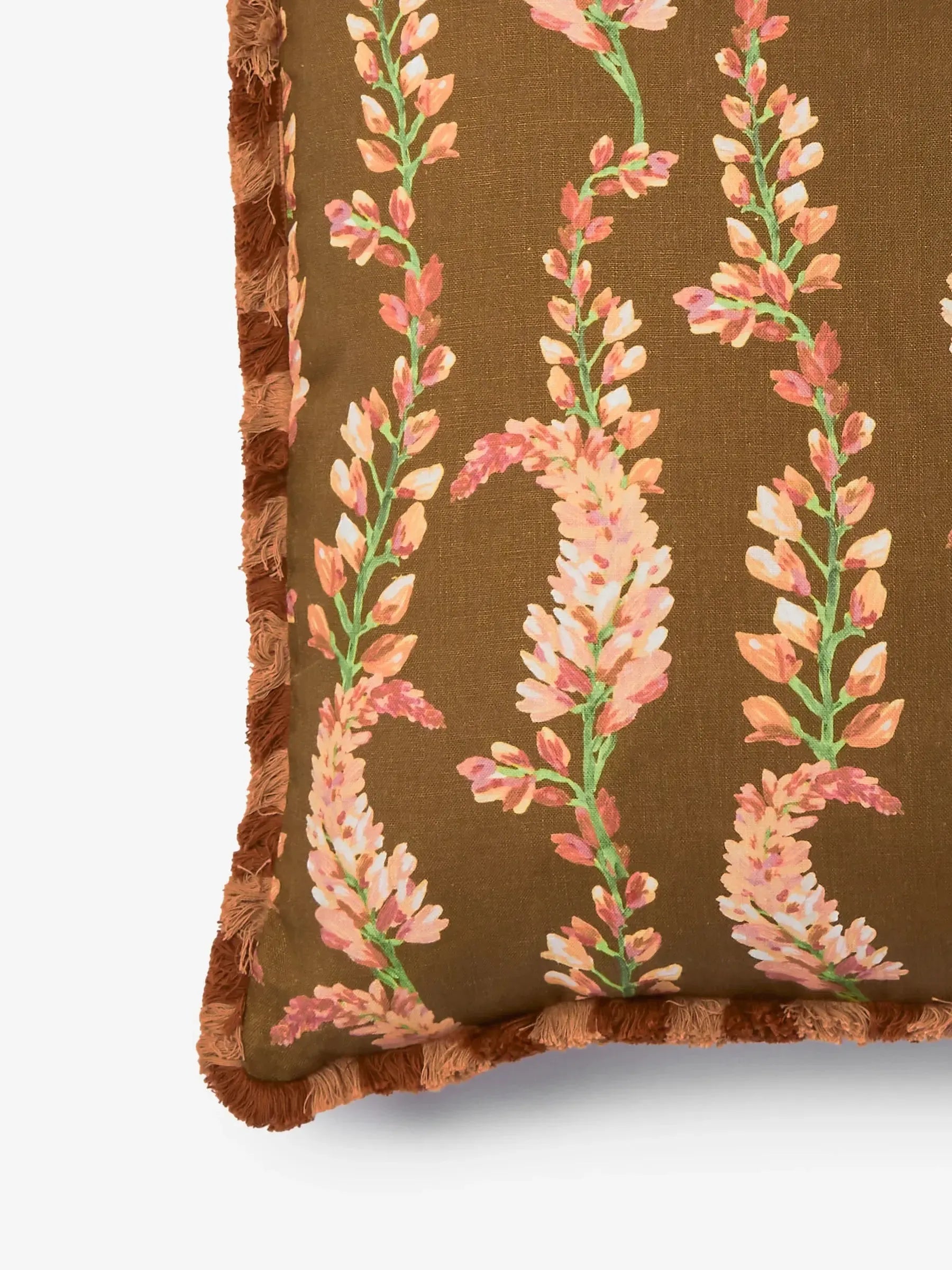 Penny Brown 60cm Cushion-Soft Furnishings-Bonnie & Neil-The Bay Room