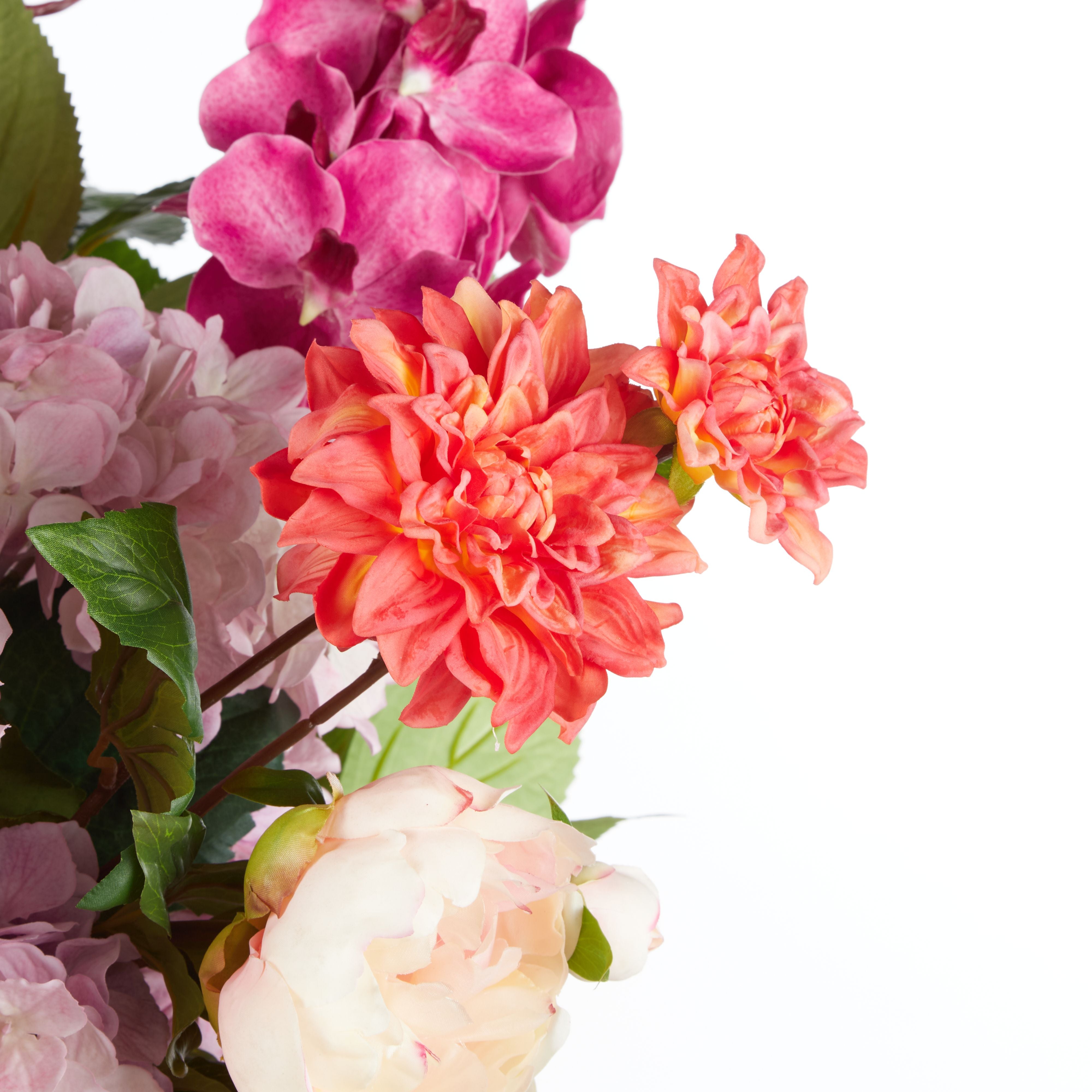 Peony Foxtail Garden Mix Vintage Urn Pink 84x84x118cm-Decor Items-Rogue Home-The Bay Room
