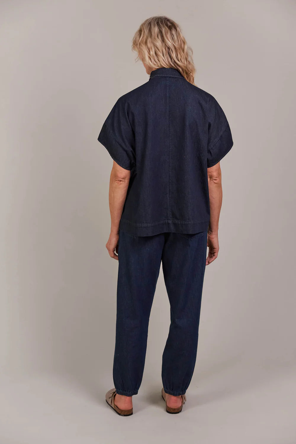 Pepi Denim Shirt - Oxford-General-Eb & Ive-The Bay Room