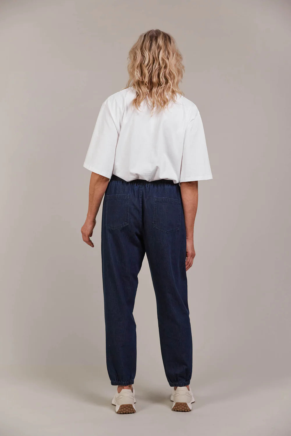 Pepi Relaxed Denim Pant - Oxford-General-Eb & Ive-The Bay Room