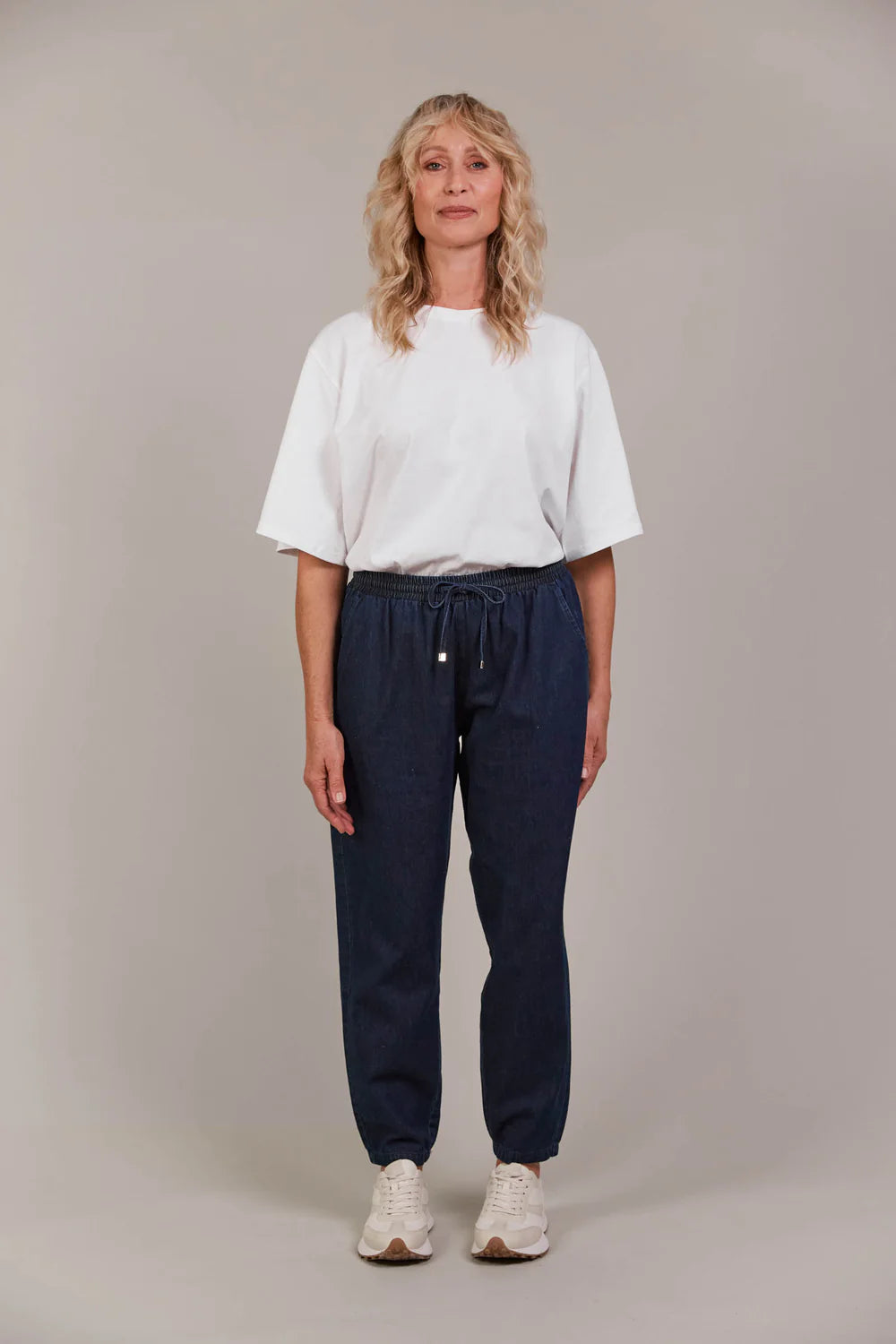 Pepi Relaxed Denim Pant - Oxford-General-Eb & Ive-The Bay Room