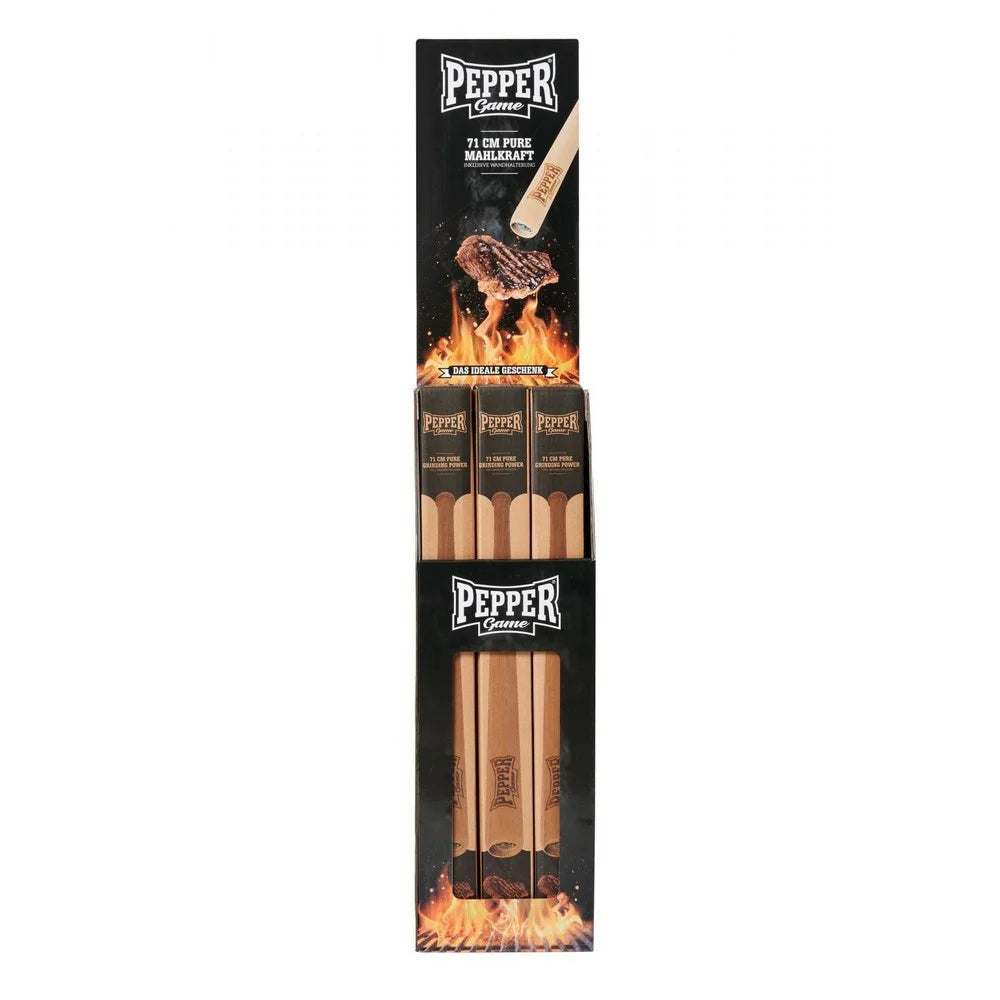 Pepper Game Pepper Mill 71cm-Dining & Entertaining-Profino-The Bay Room