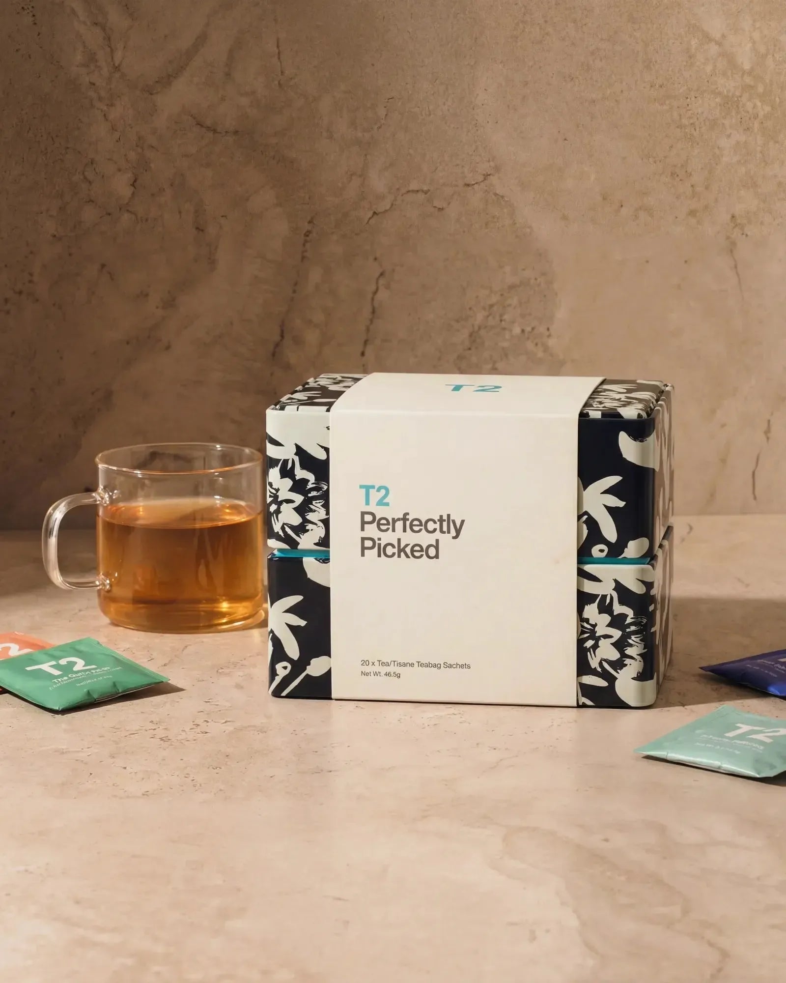 Perfectly Picked Tea Bag Tin 20 pack-Gourmet Food & Drink-T2-The Bay Room