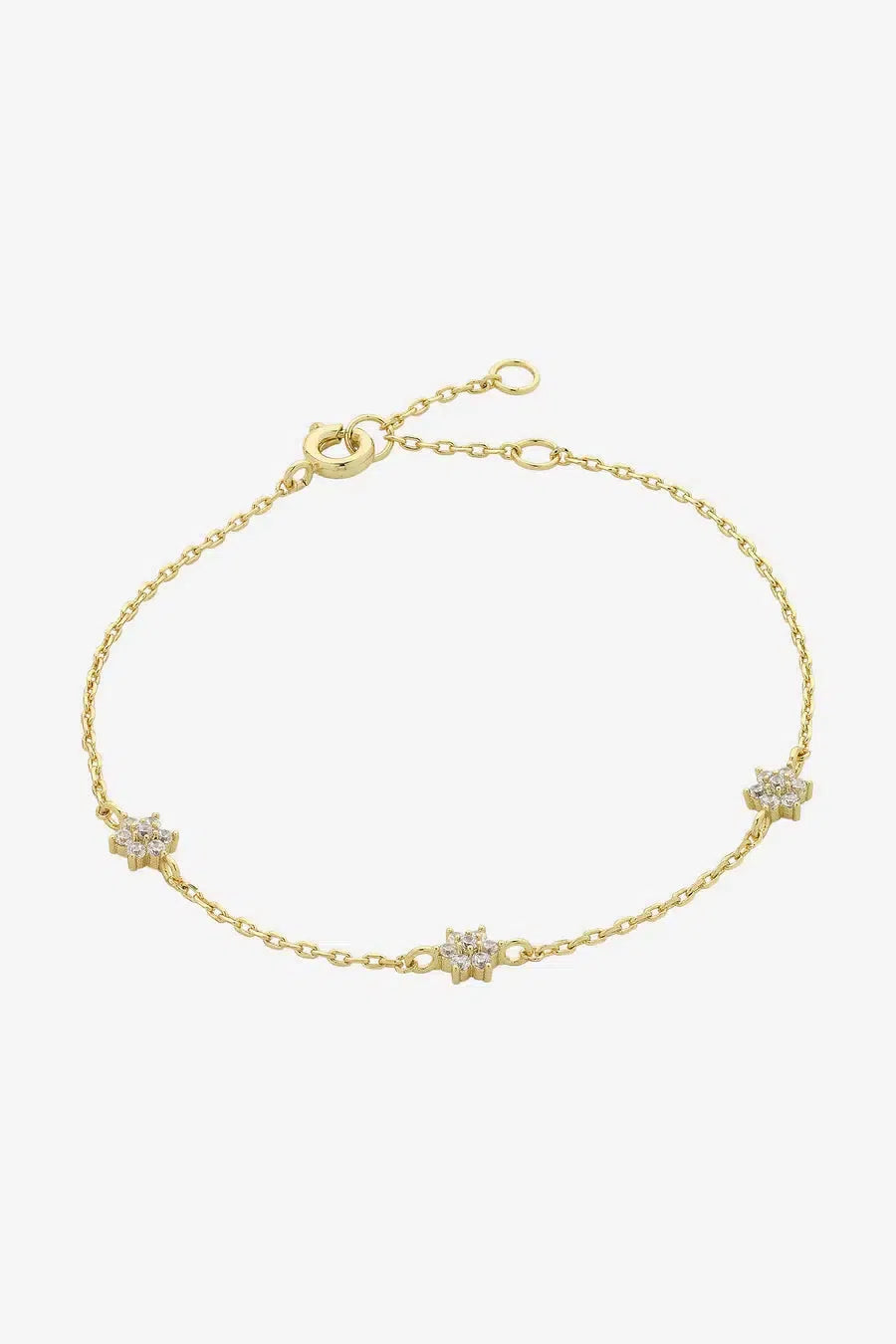 Petal Gold Bracelet-Jewellery-Liberte-The Bay Room