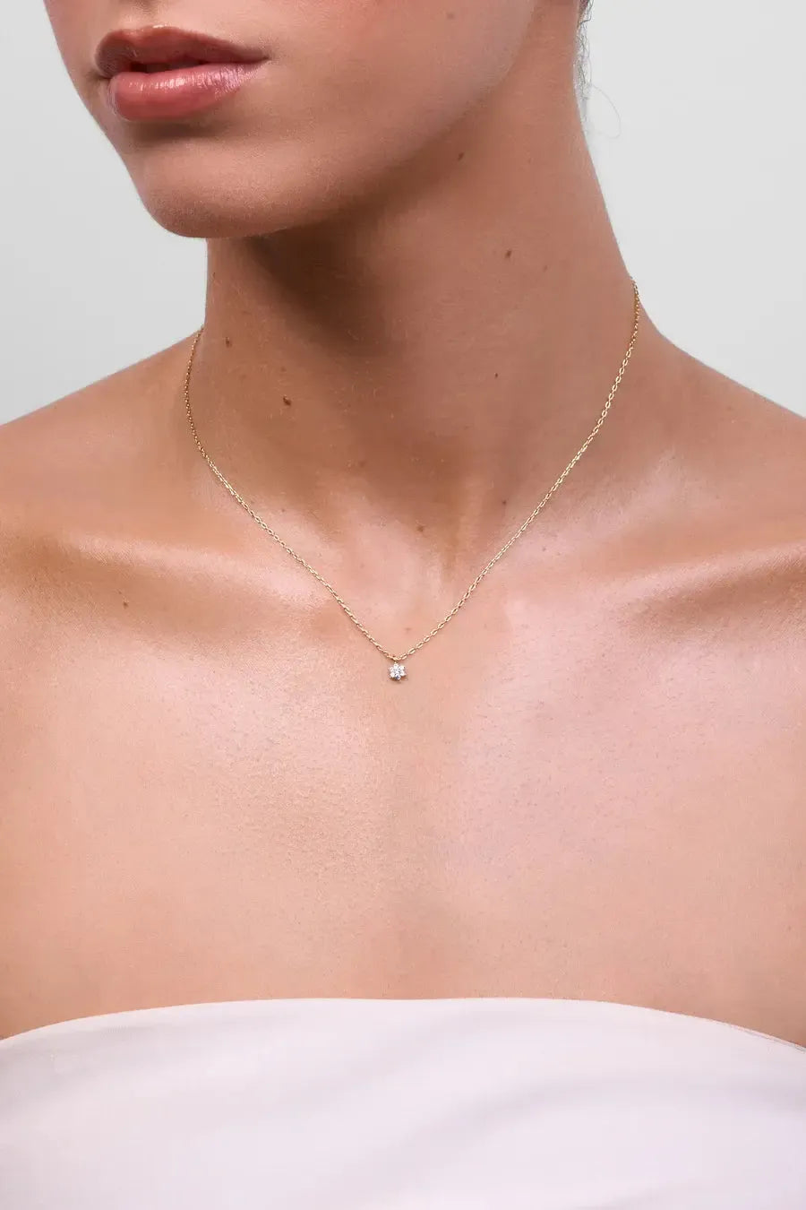 Petal Gold Necklace-Jewellery-Liberte-The Bay Room