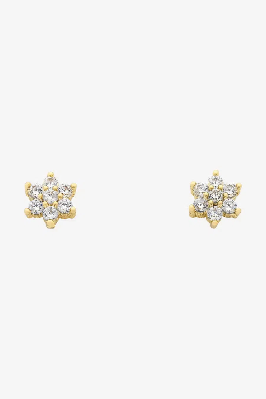 Petal Gold Stud Earring-Jewellery-Liberte-The Bay Room