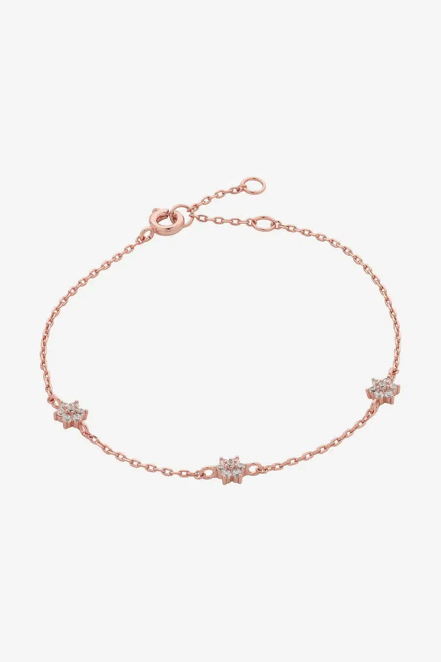 Petal Rose Gold Bracelet-Jewellery-Liberte-The Bay Room