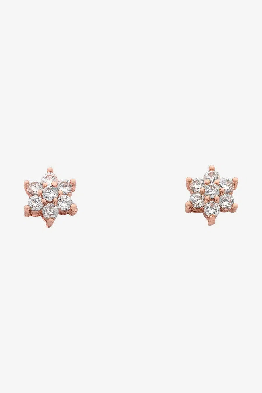 Petal Rose Gold Stud Earring-Jewellery-Liberte-The Bay Room