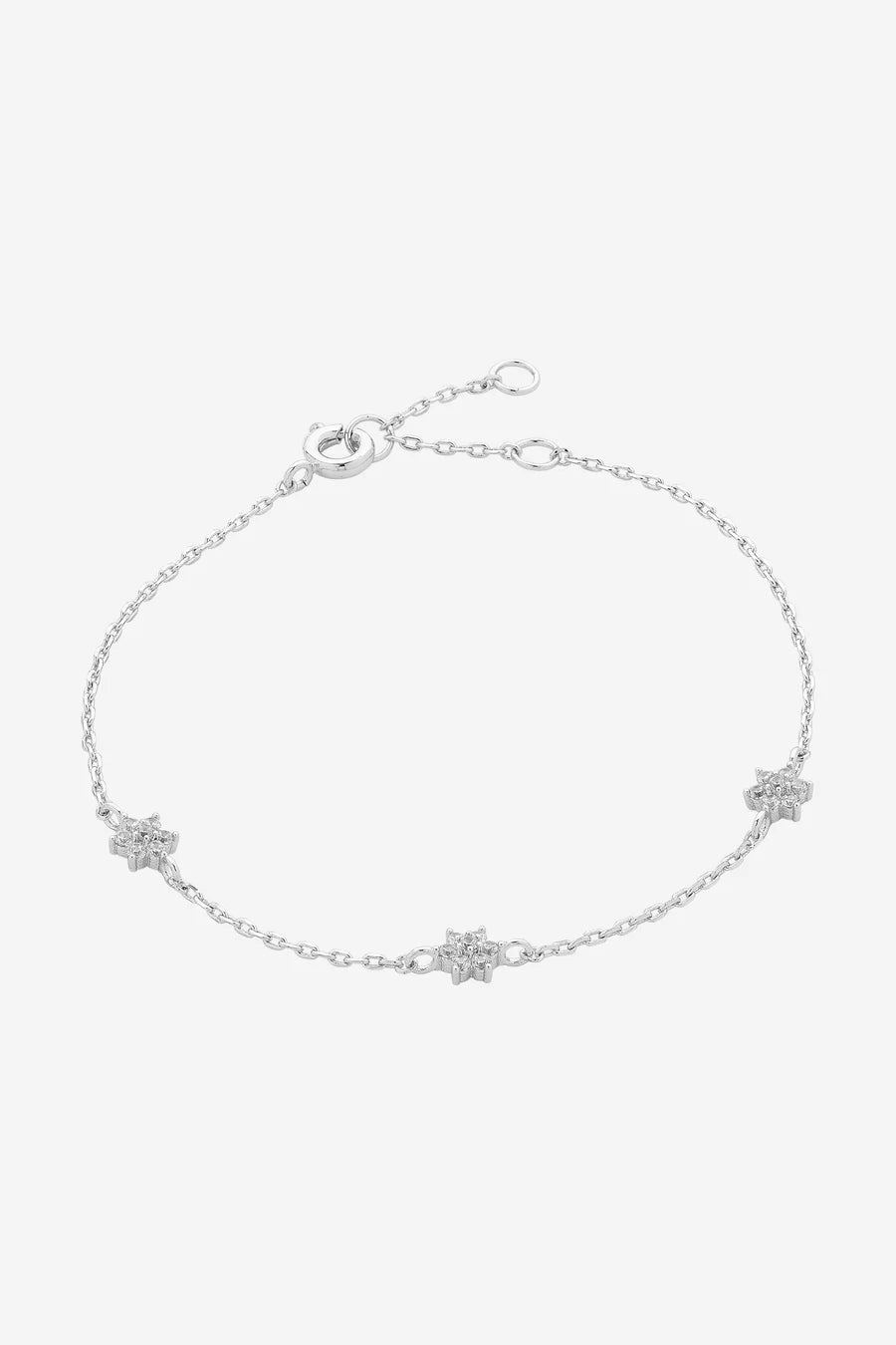 Petal Silver Bracelet-Jewellery-Liberte-The Bay Room