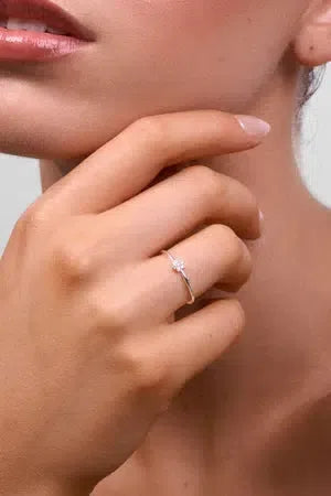 Petal Silver Ring-Jewellery-Liberte-The Bay Room