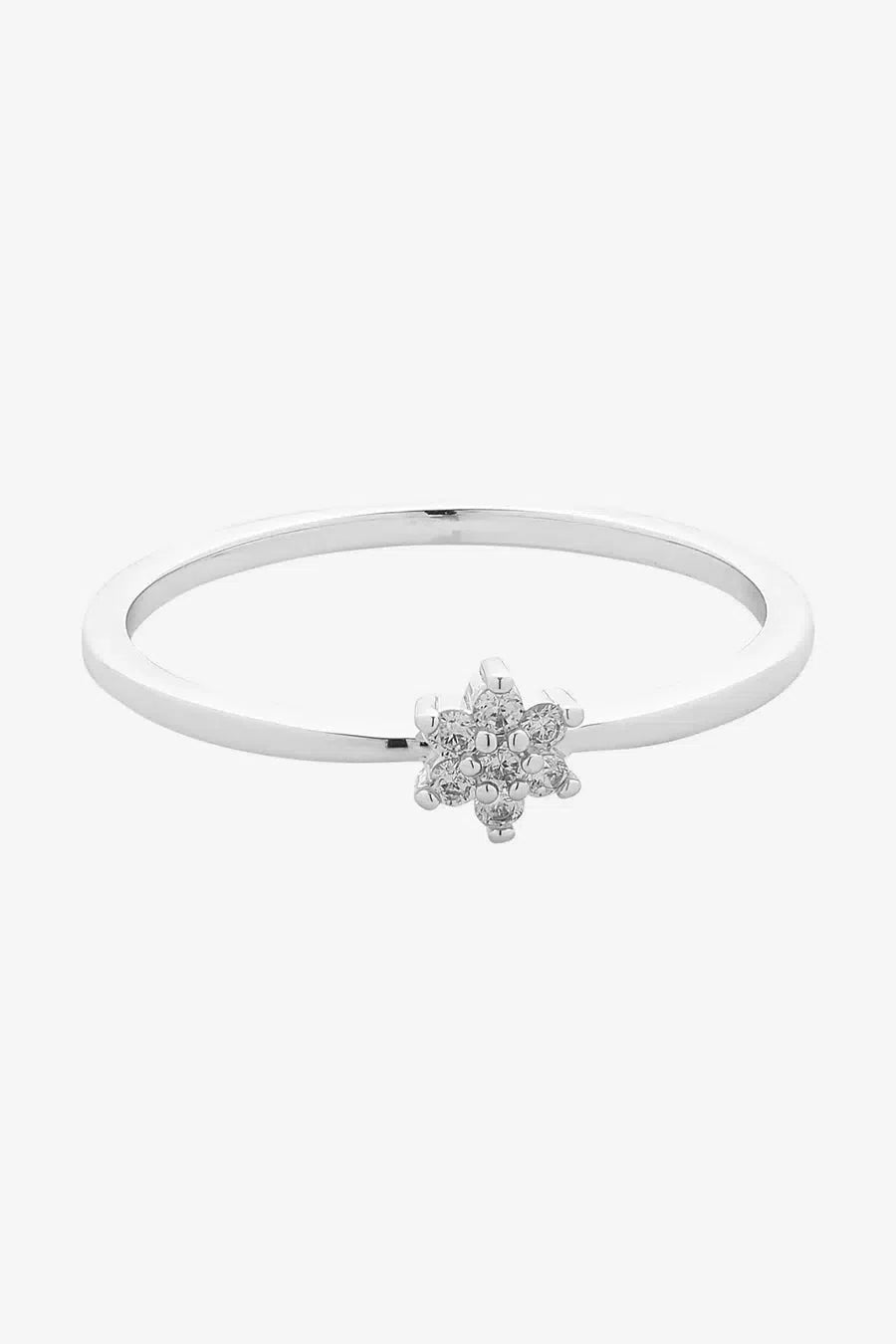 Petal Silver Ring-Jewellery-Liberte-The Bay Room