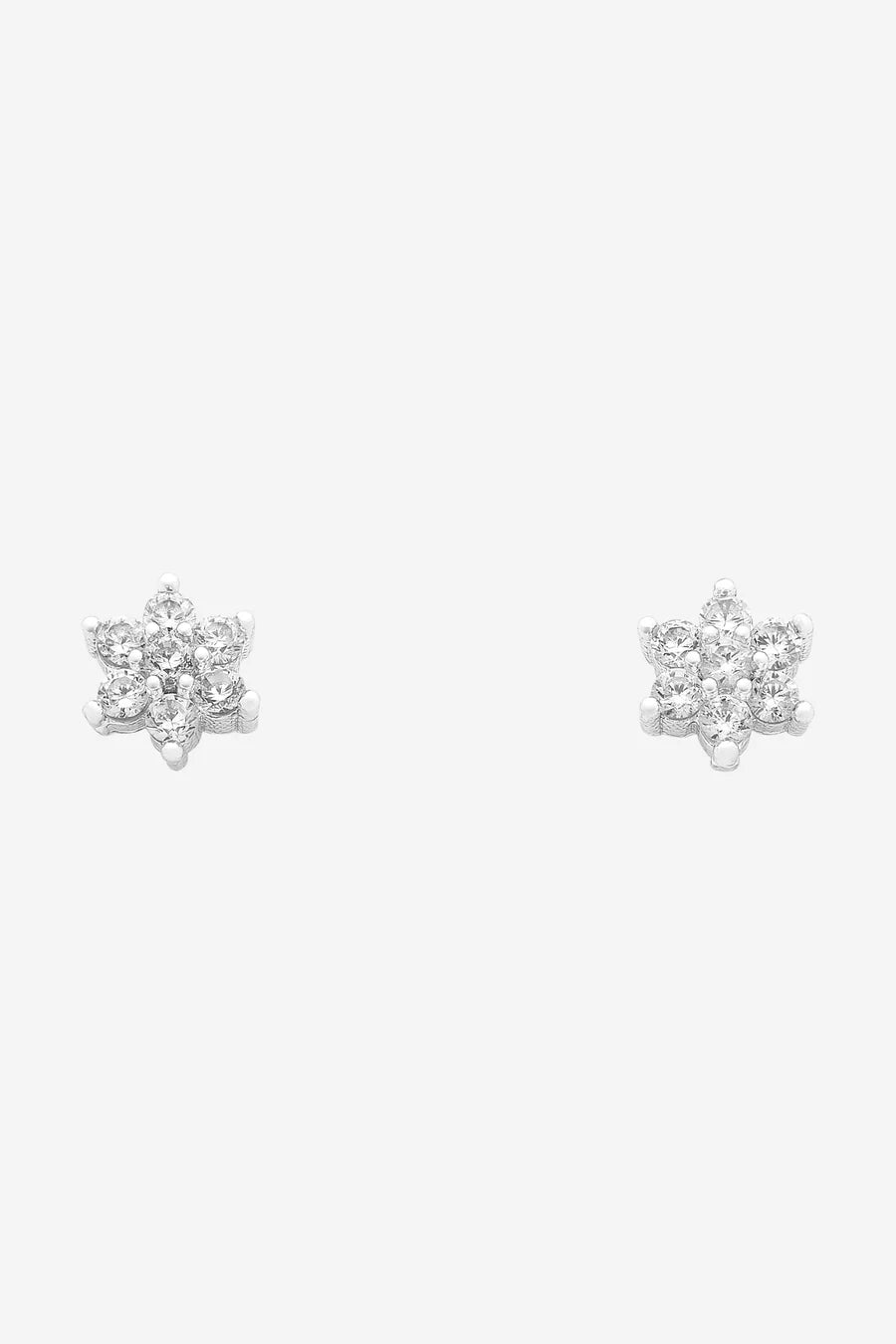 Petal Silver Stud Earring-Jewellery-Liberte-The Bay Room