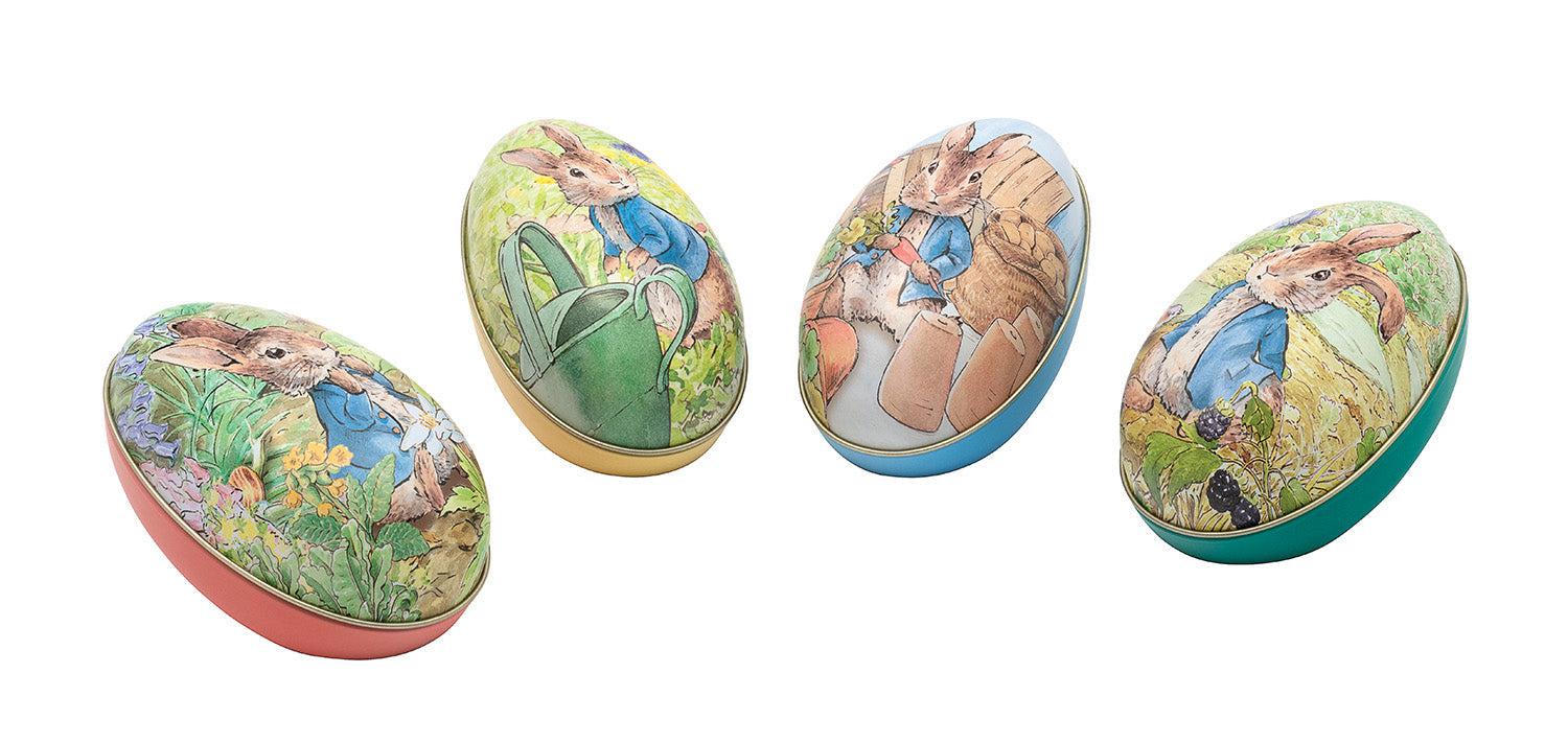 Peter Rabbit Egg Shaped Tins-Toys-Tin Co.-The Bay Room