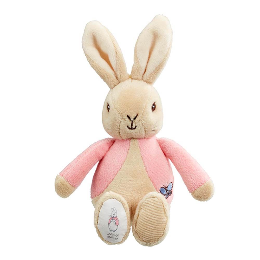 Peter Rabbit & Flopsy Bean Rattle Soft Toys-Toys-Beatrix Potter Peter Rabbit-The Bay Room