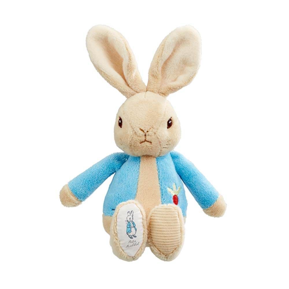 Peter Rabbit & Flopsy Bean Rattle Soft Toys-Toys-Beatrix Potter Peter Rabbit-The Bay Room