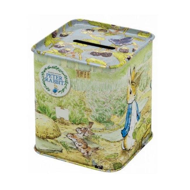Peter Rabbit Money Box-Nursery & Nurture-Tin Co.-The Bay Room
