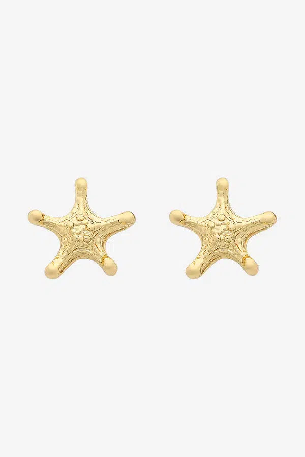 Petite Bondi Gold Earring-Jewellery-Liberte-The Bay Room