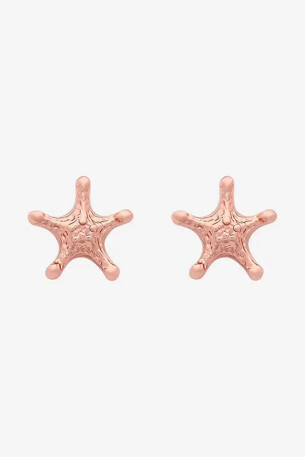 Petite Bondi Rose Gold Earring-Jewellery-Liberte-The Bay Room