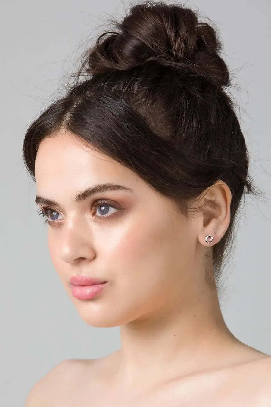 Petite Daisy Gold Earring-Jewellery-Liberte-The Bay Room