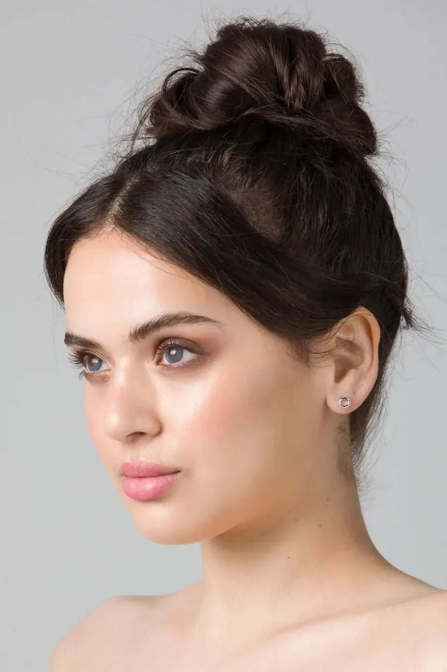 Petite Daisy Silver Earring-Jewellery-Liberte-The Bay Room