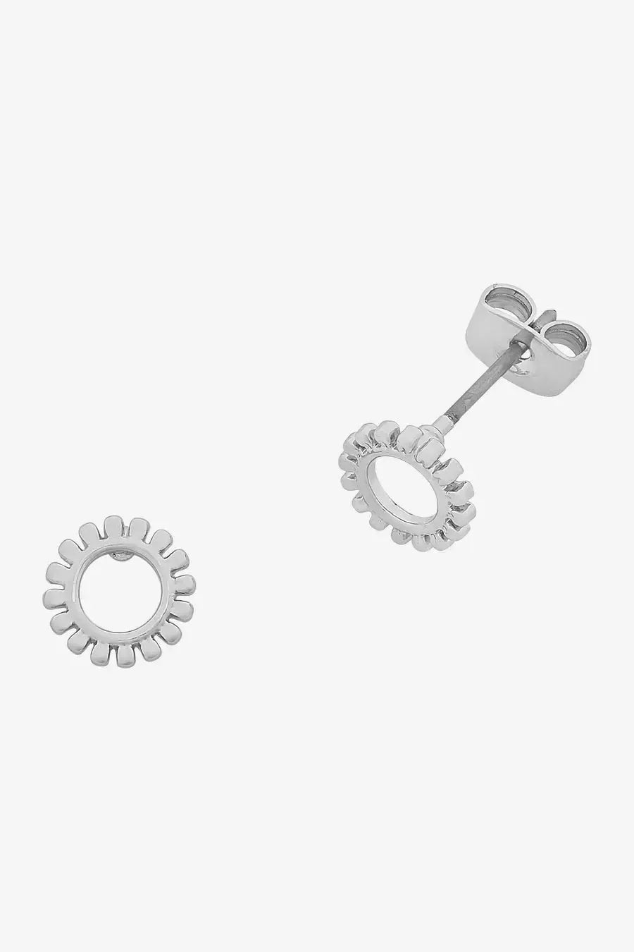 Petite Daisy Silver Earring-Jewellery-Liberte-The Bay Room