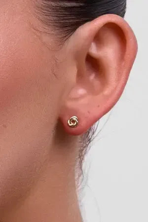Petite Fable Gold Earring-Jewellery-Liberte-The Bay Room
